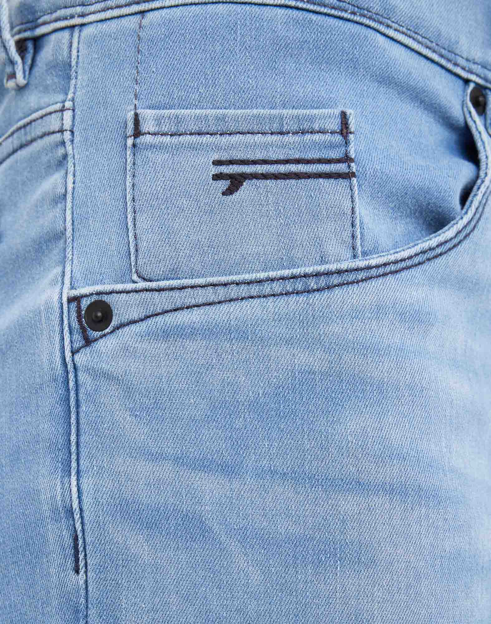 short straight soft PULLIN en coton