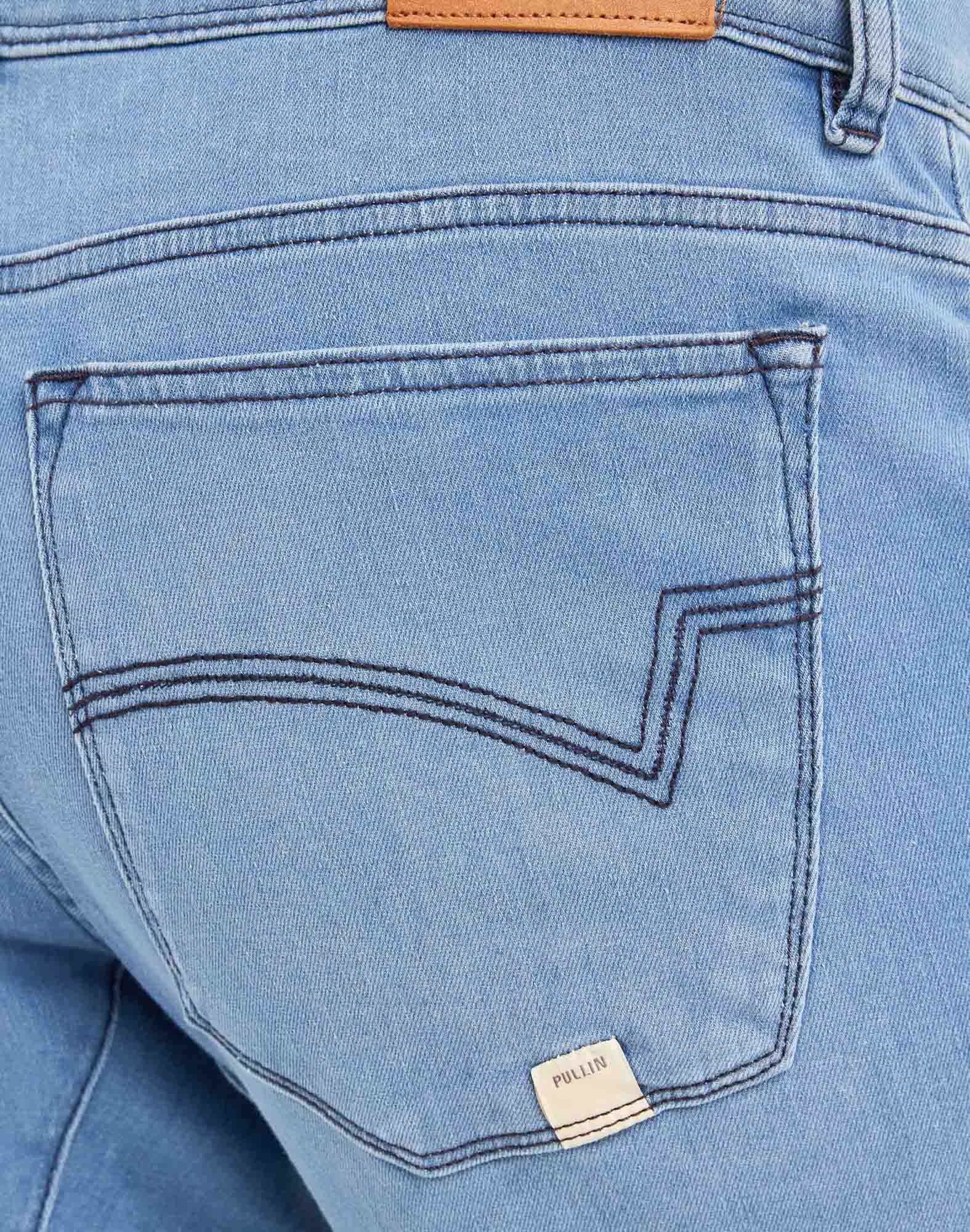 short straight soft PULLIN en coton