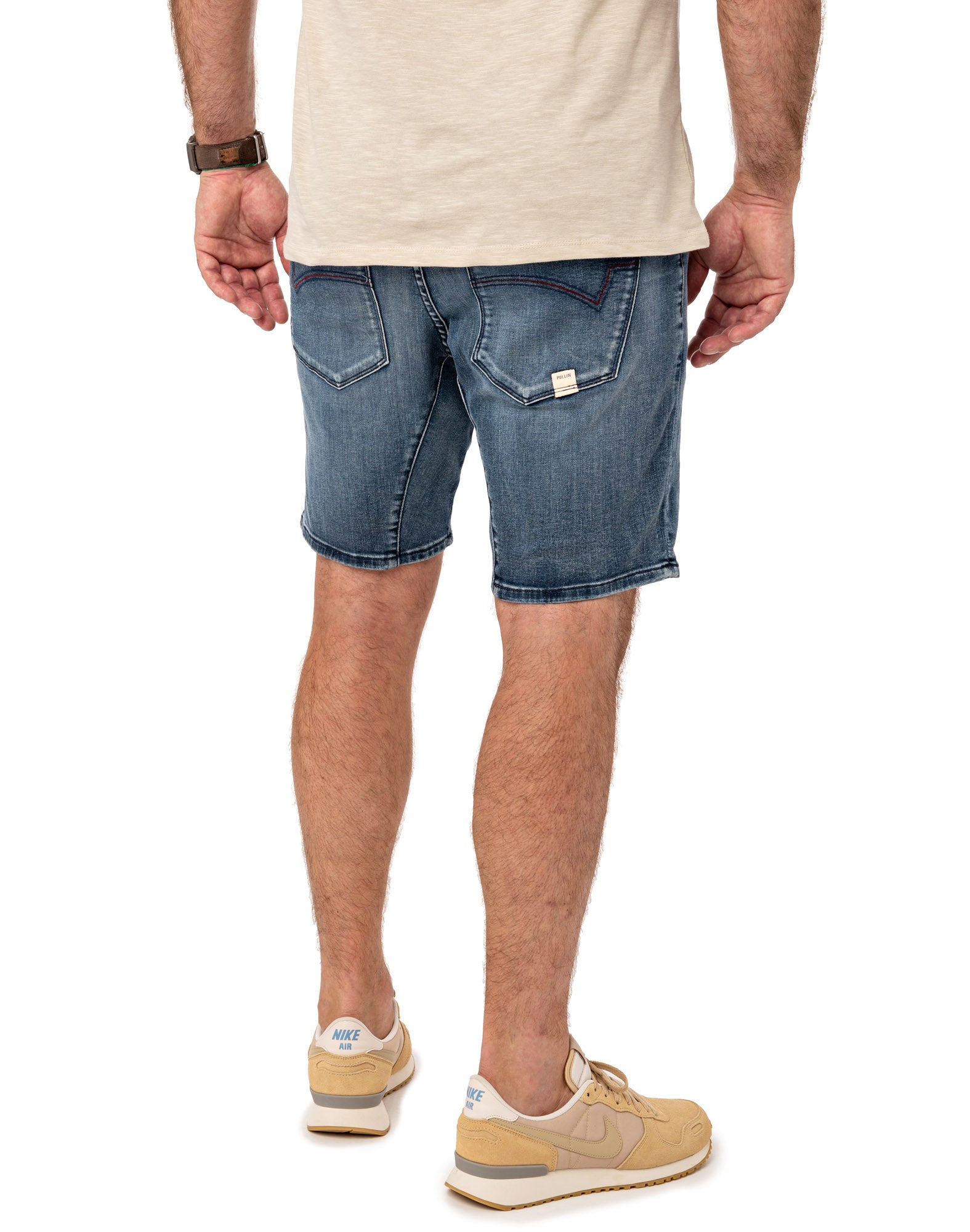 dening short jump 2 vintageblue PULLIN en coton