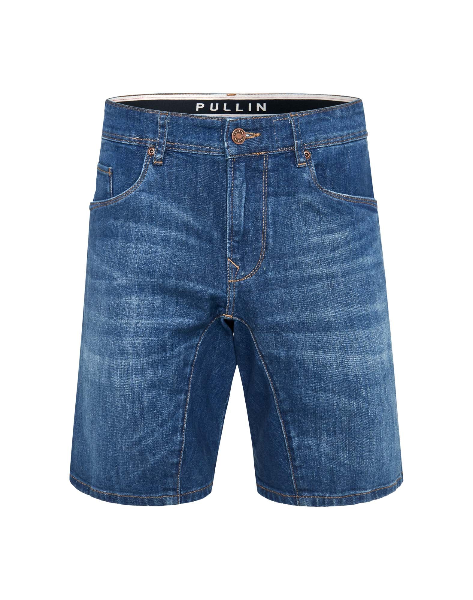 short straight west PULLIN en coton