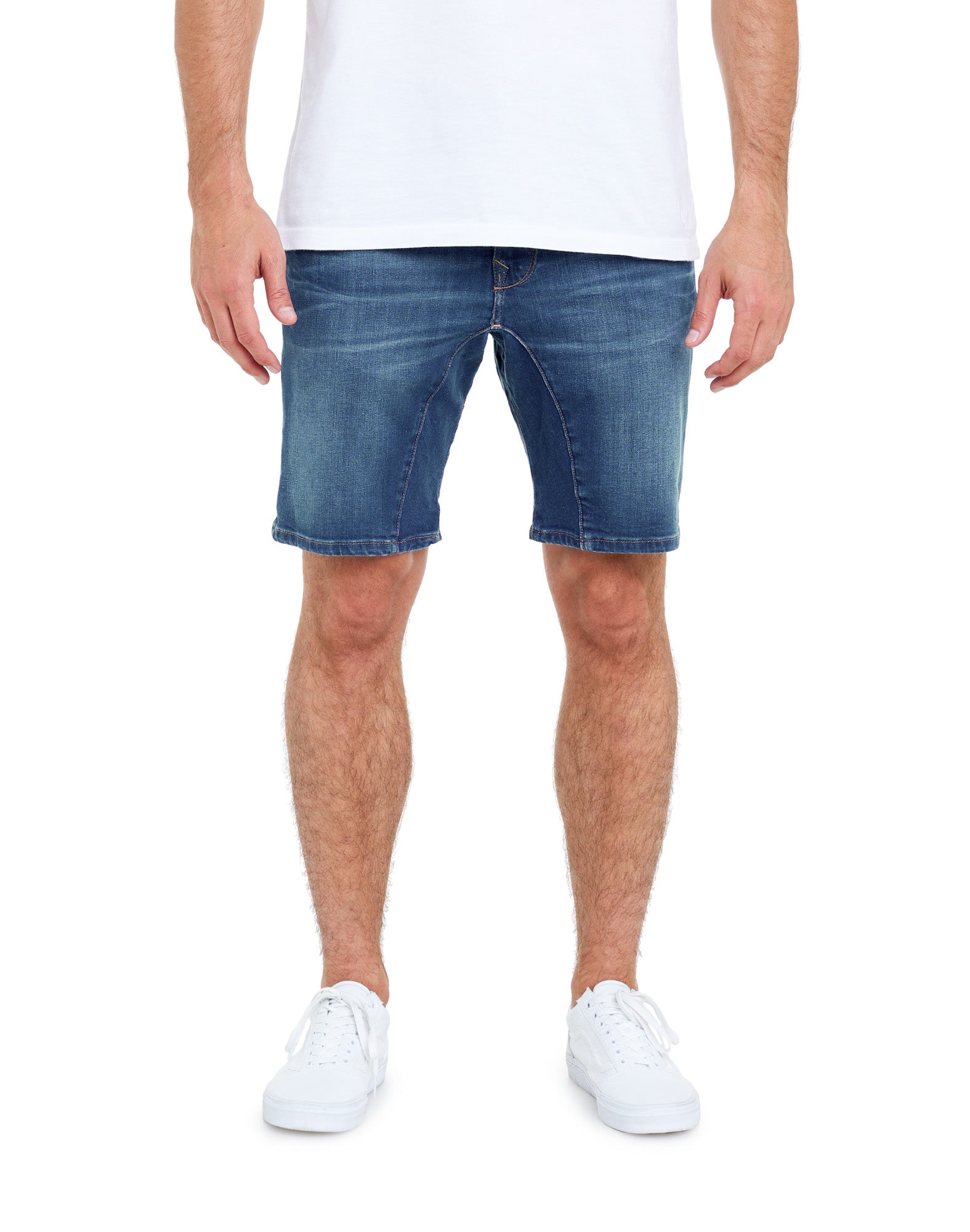 short straight west PULLIN en coton