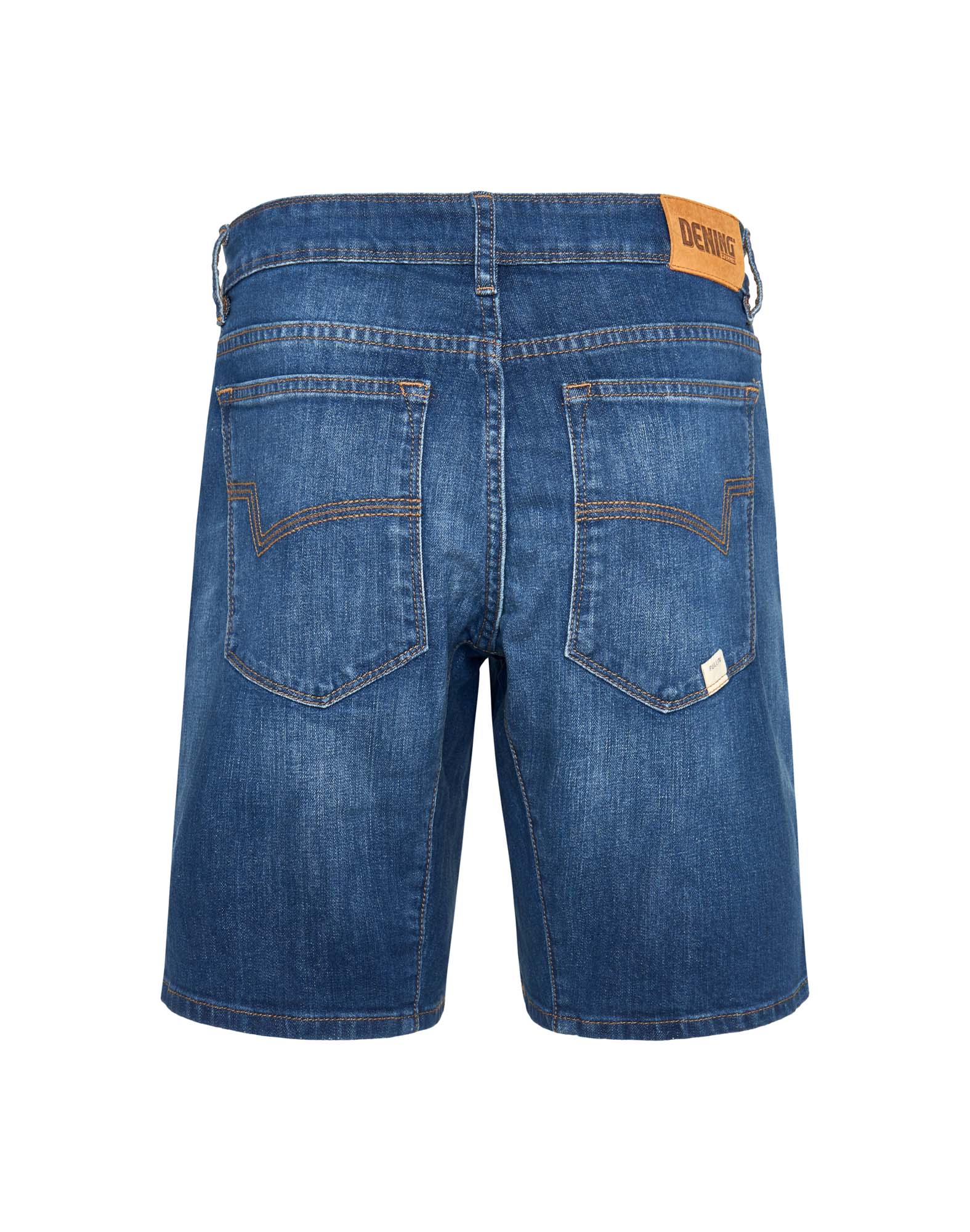 short straight west PULLIN en coton