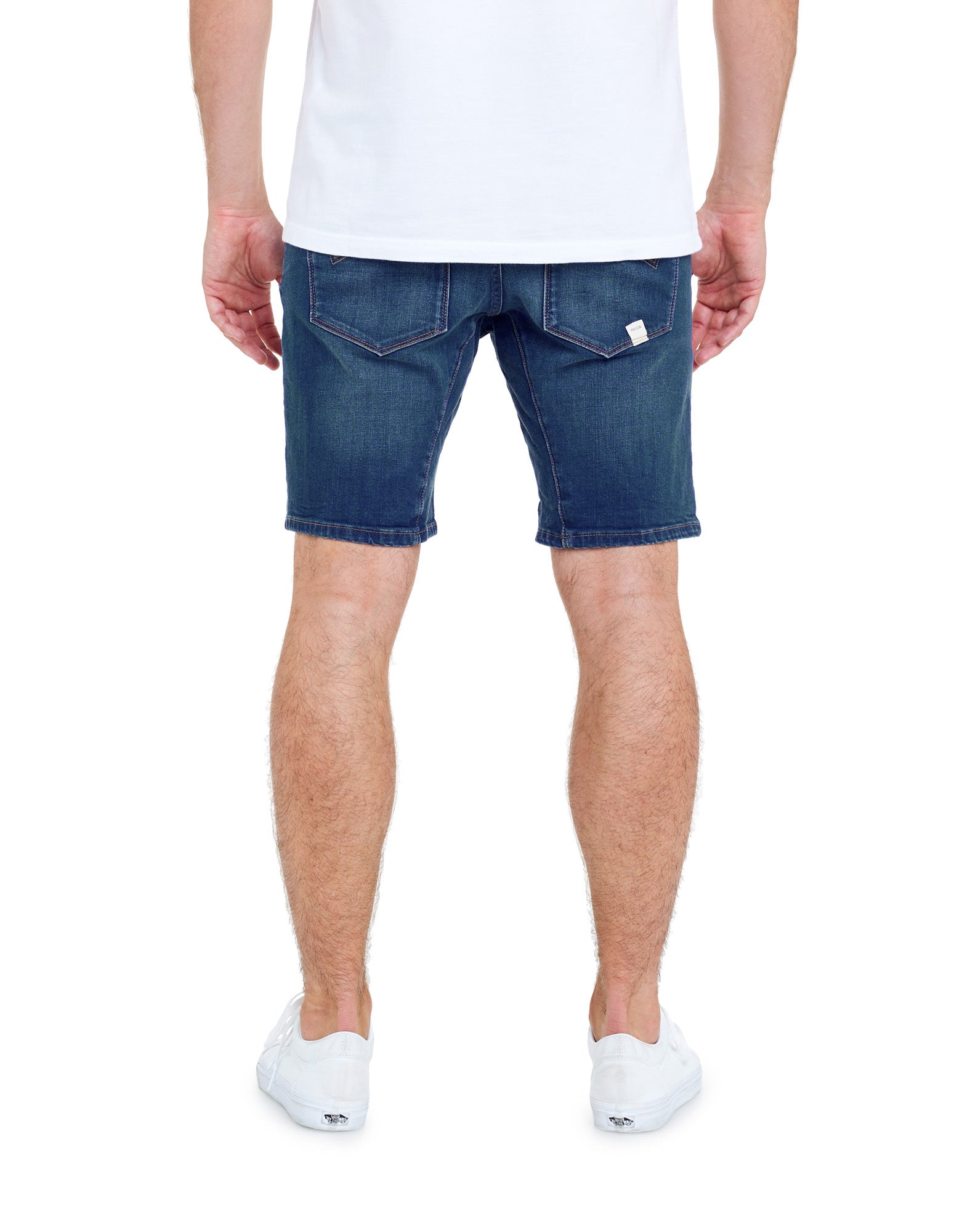 short straight west PULLIN en coton