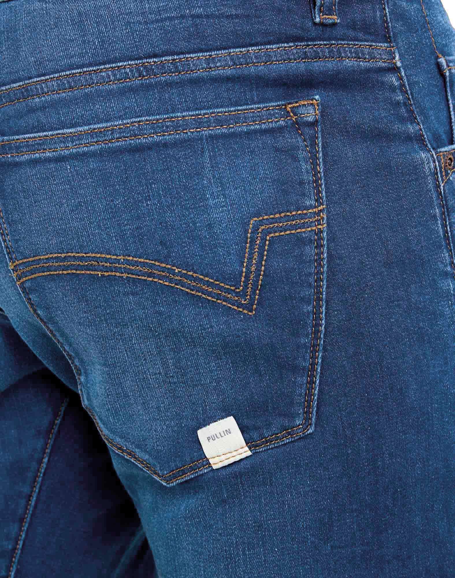 short straight west PULLIN en coton