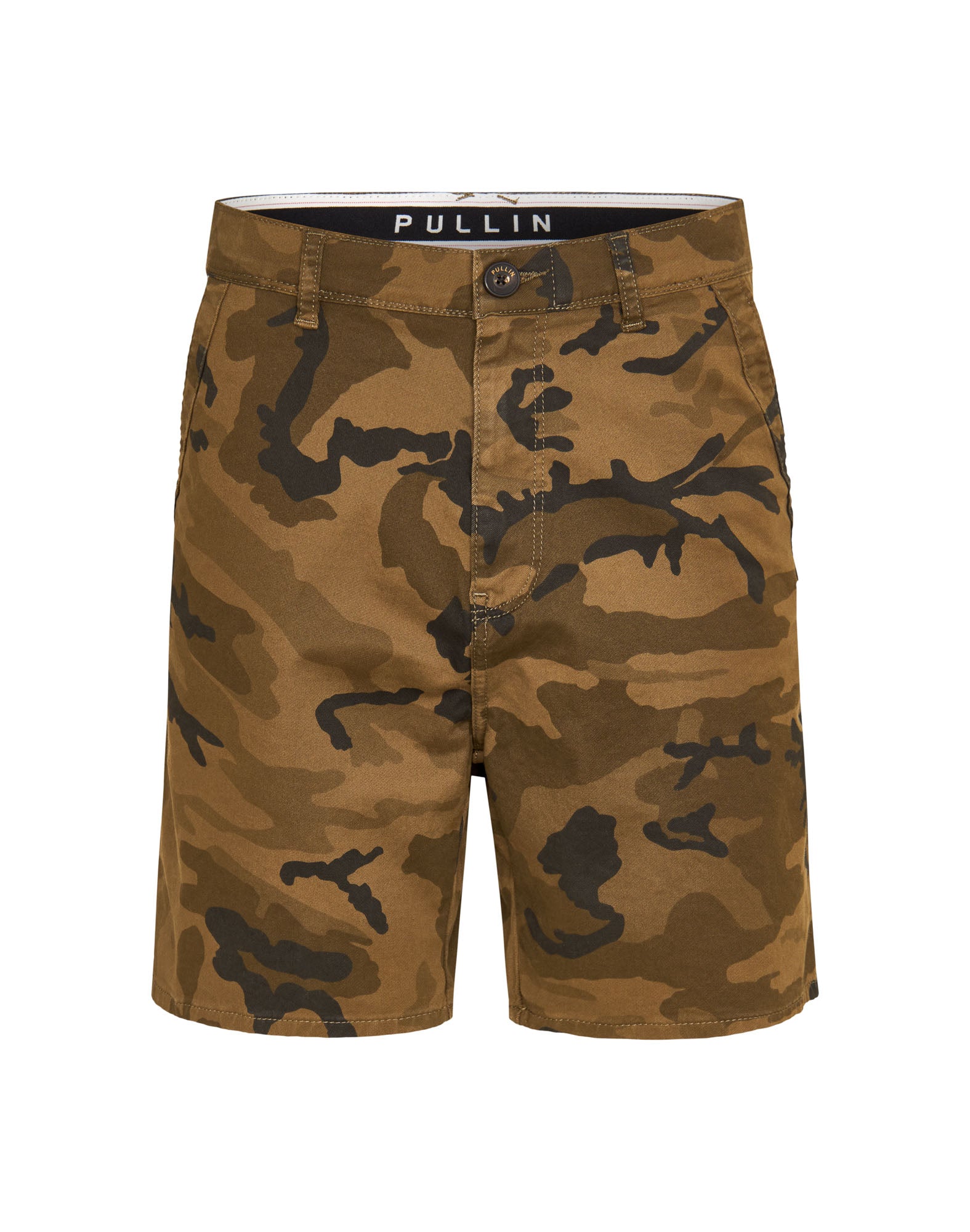 short loose camo PULLIN en coton