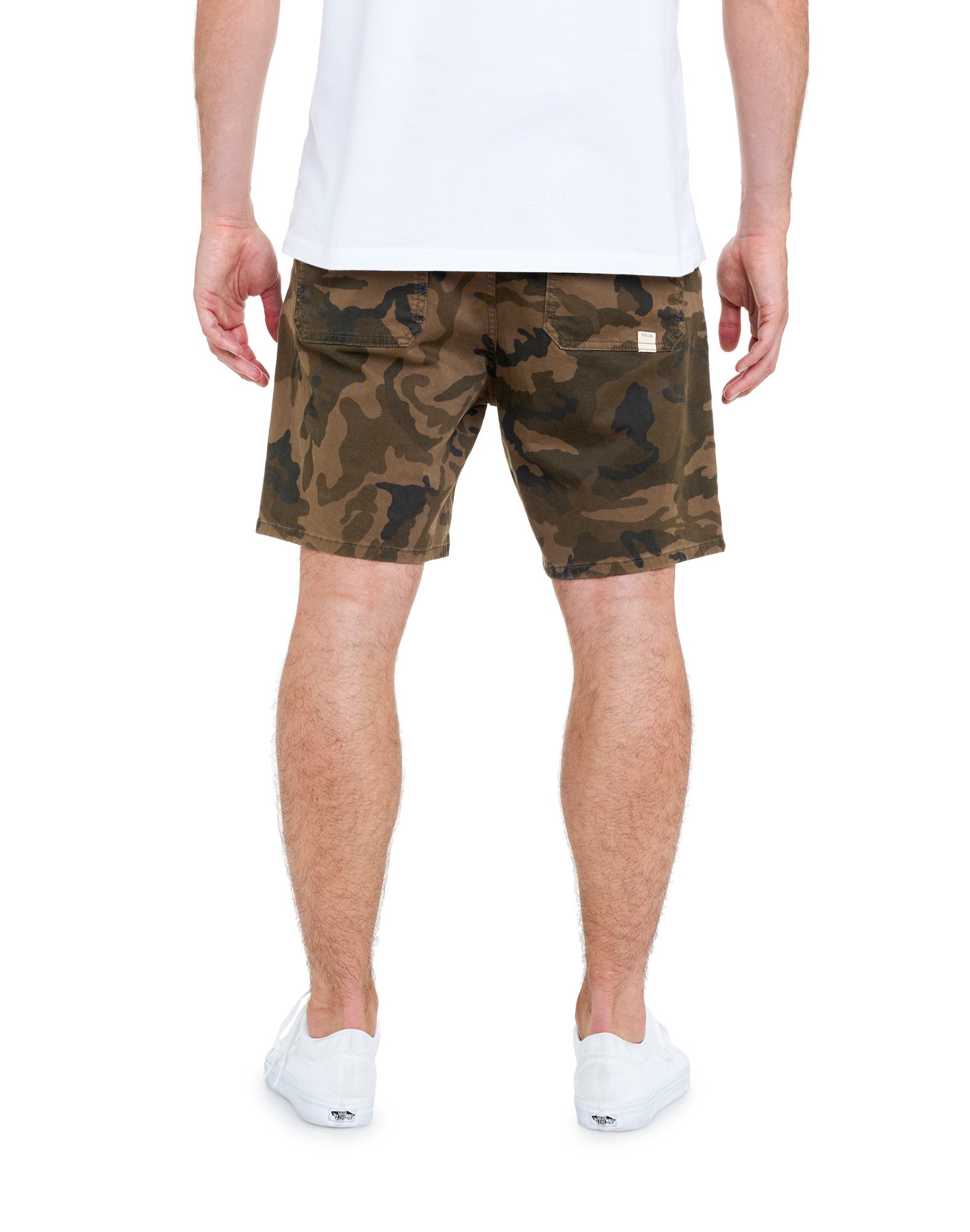 short loose camo PULLIN en coton