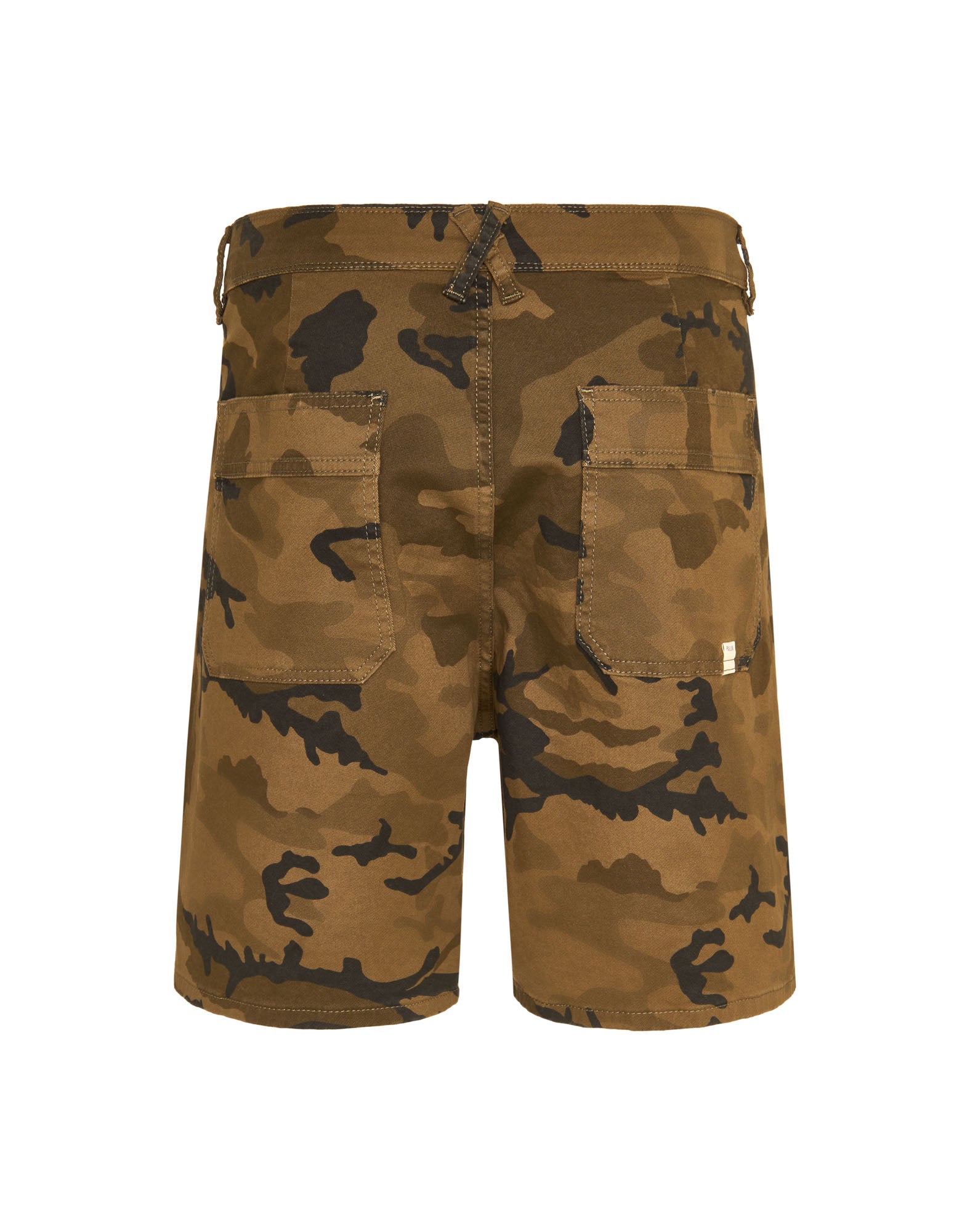 short loose camo PULLIN en coton