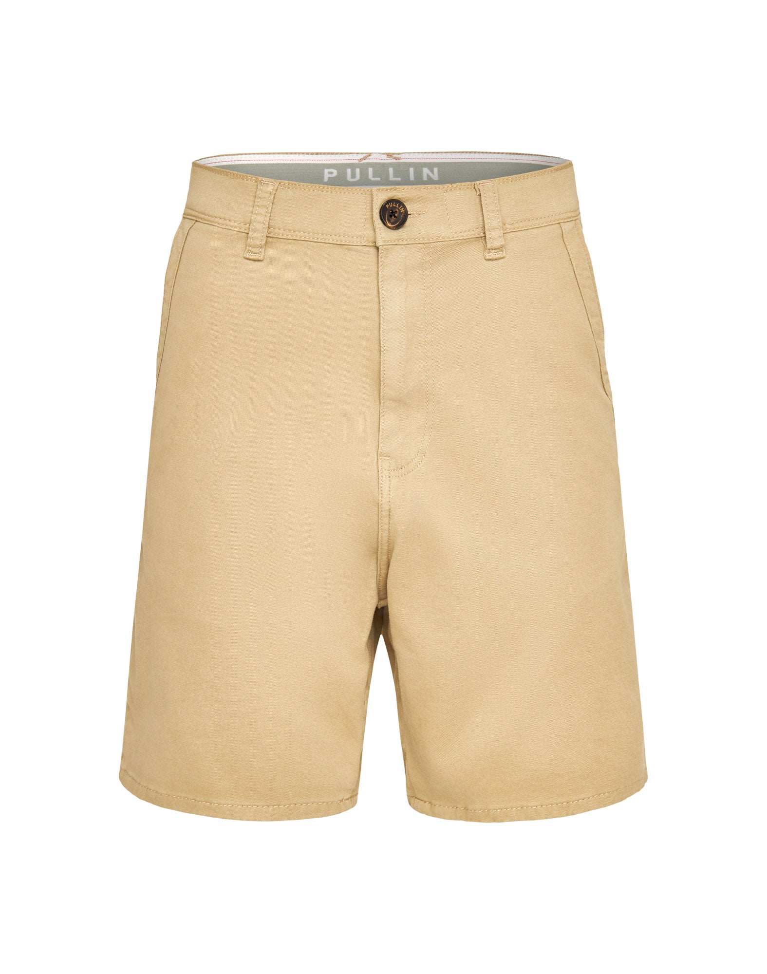 short loose cream PULLIN en coton