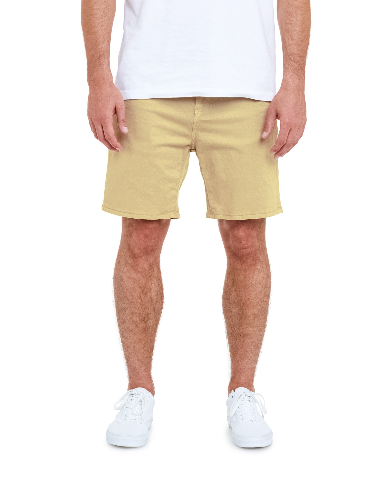 short loose cream PULLIN en coton