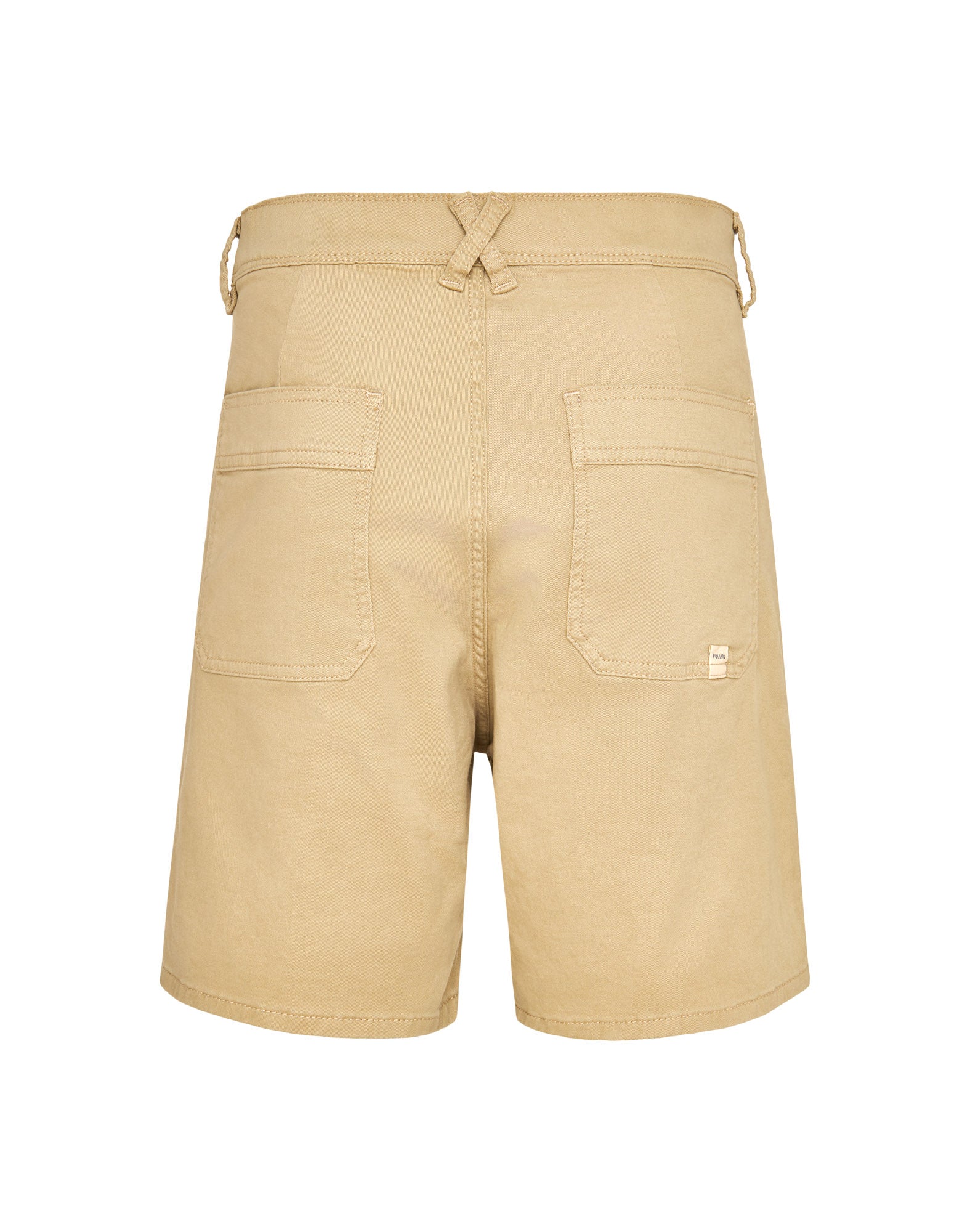 short loose cream PULLIN en coton