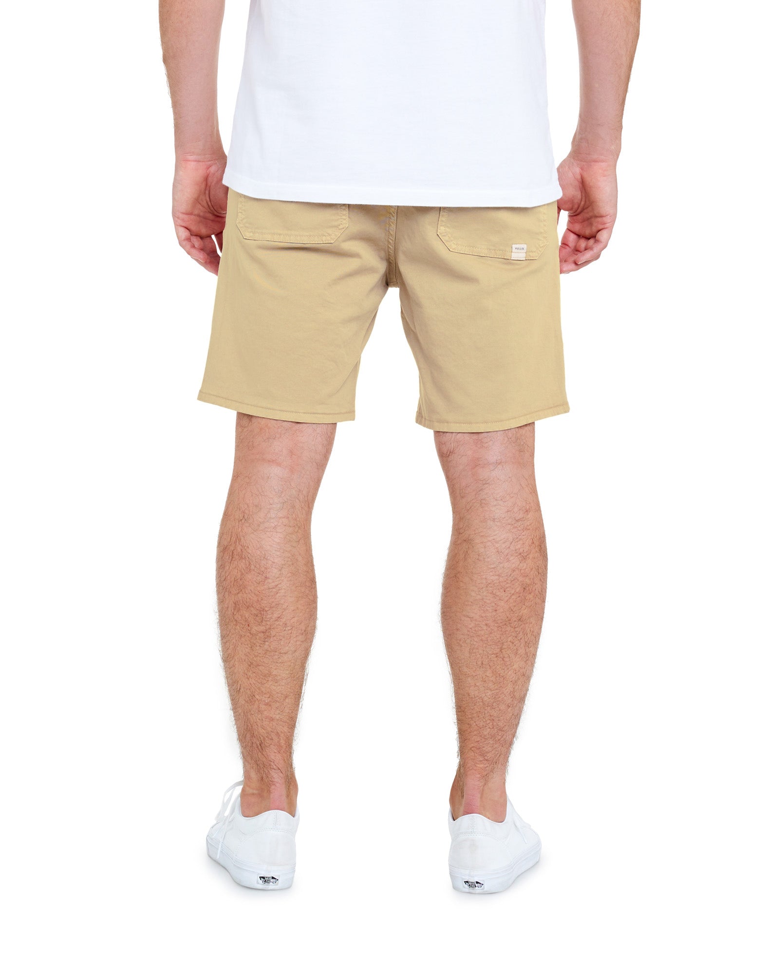short loose cream PULLIN en coton