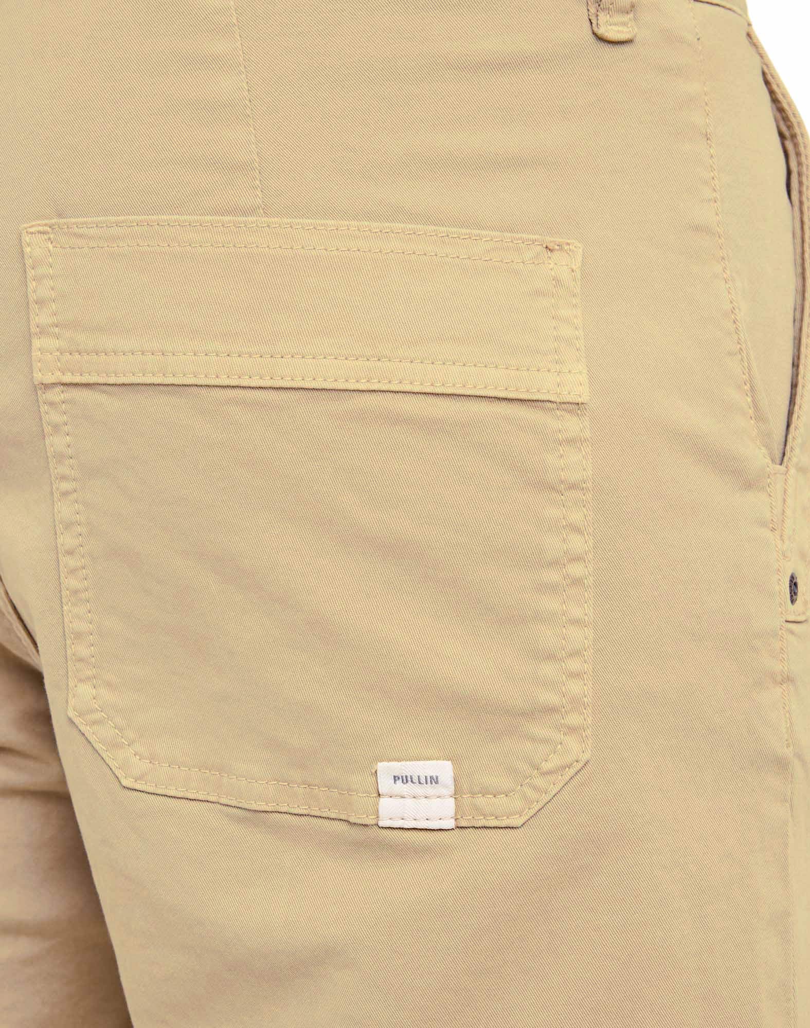 short loose cream PULLIN en coton