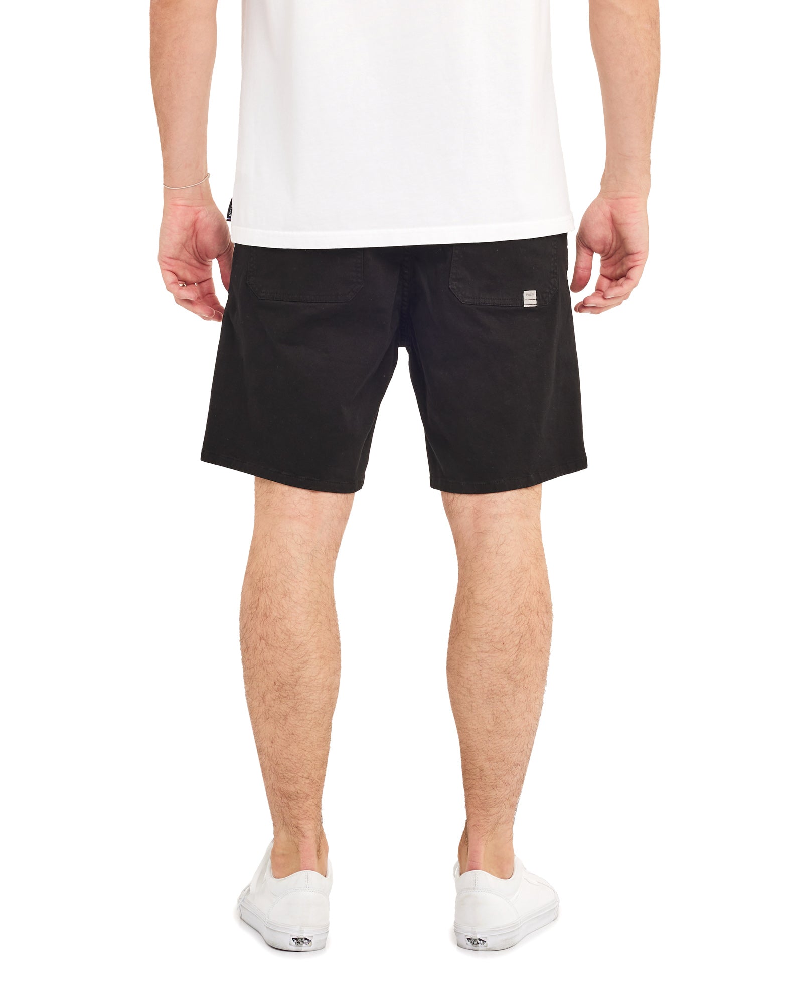 short loose dark PULLIN en coton