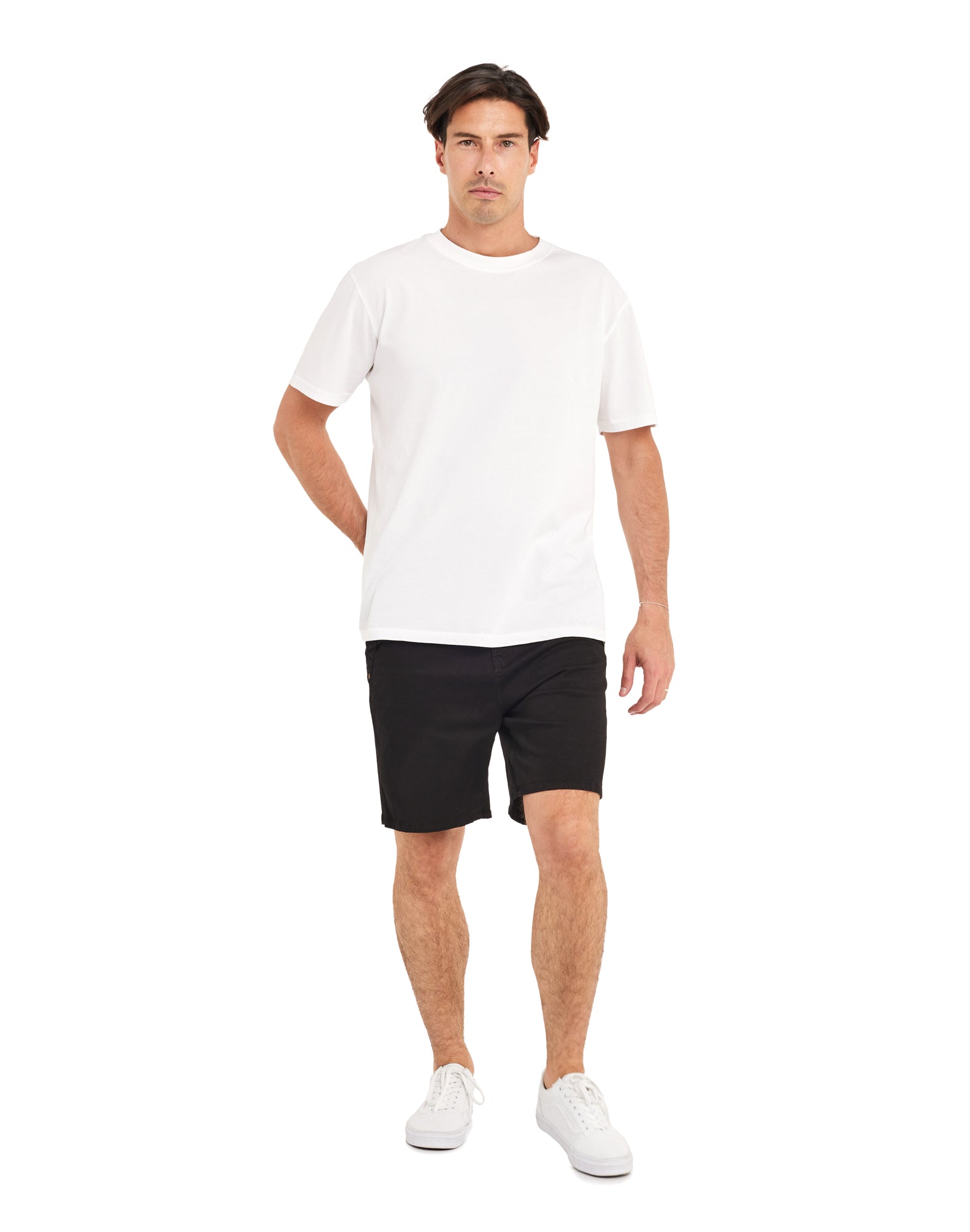 short loose dark PULLIN en coton