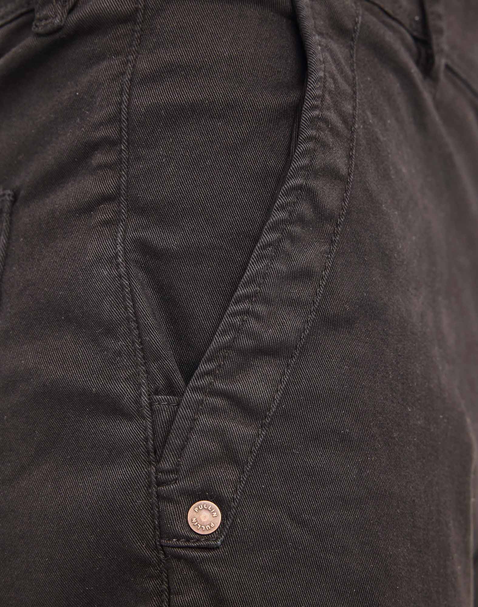 short loose dark PULLIN en coton