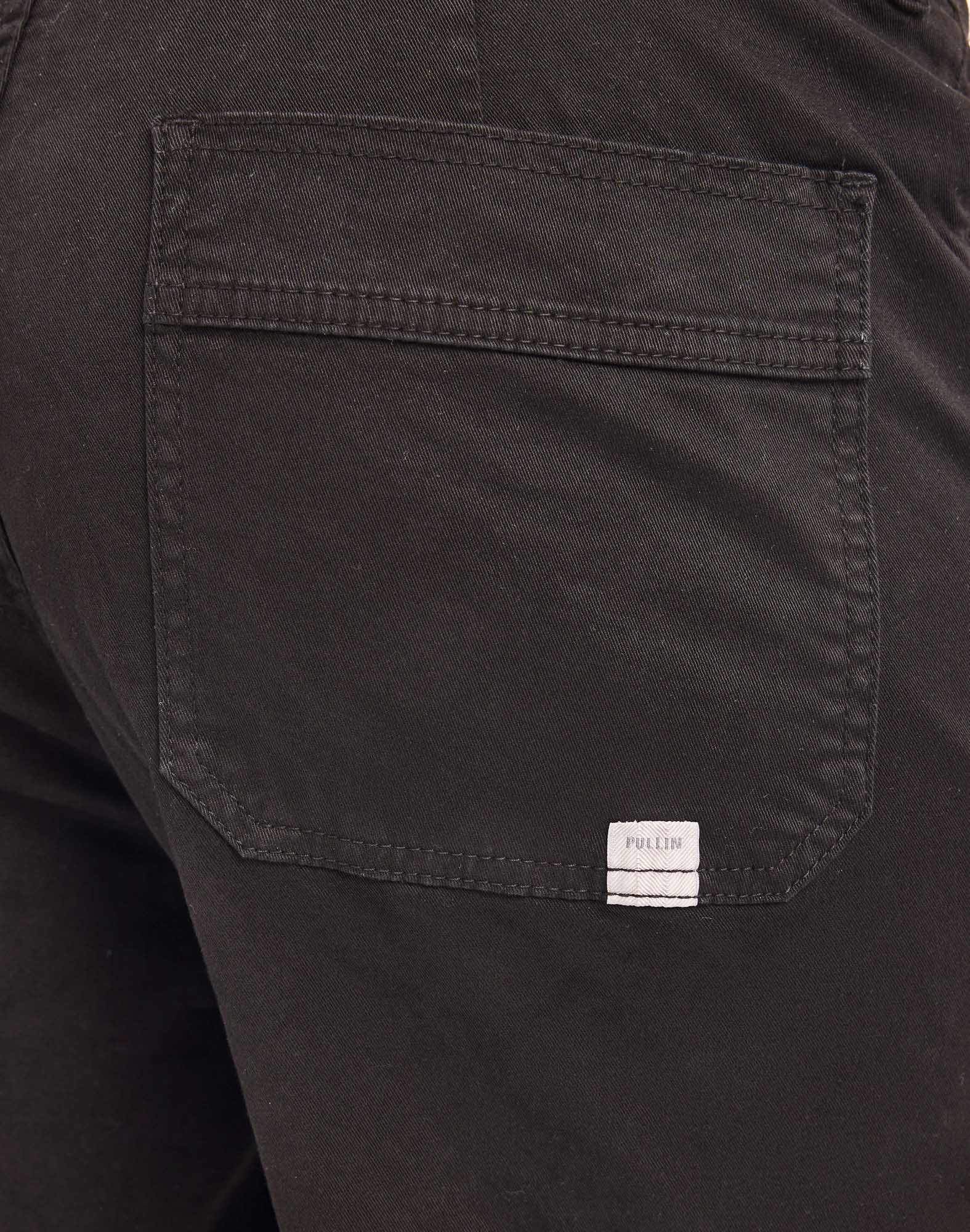 short loose dark PULLIN en coton