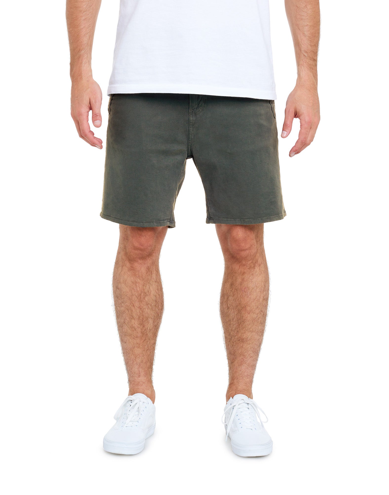 short loose deepforest PULLIN en coton