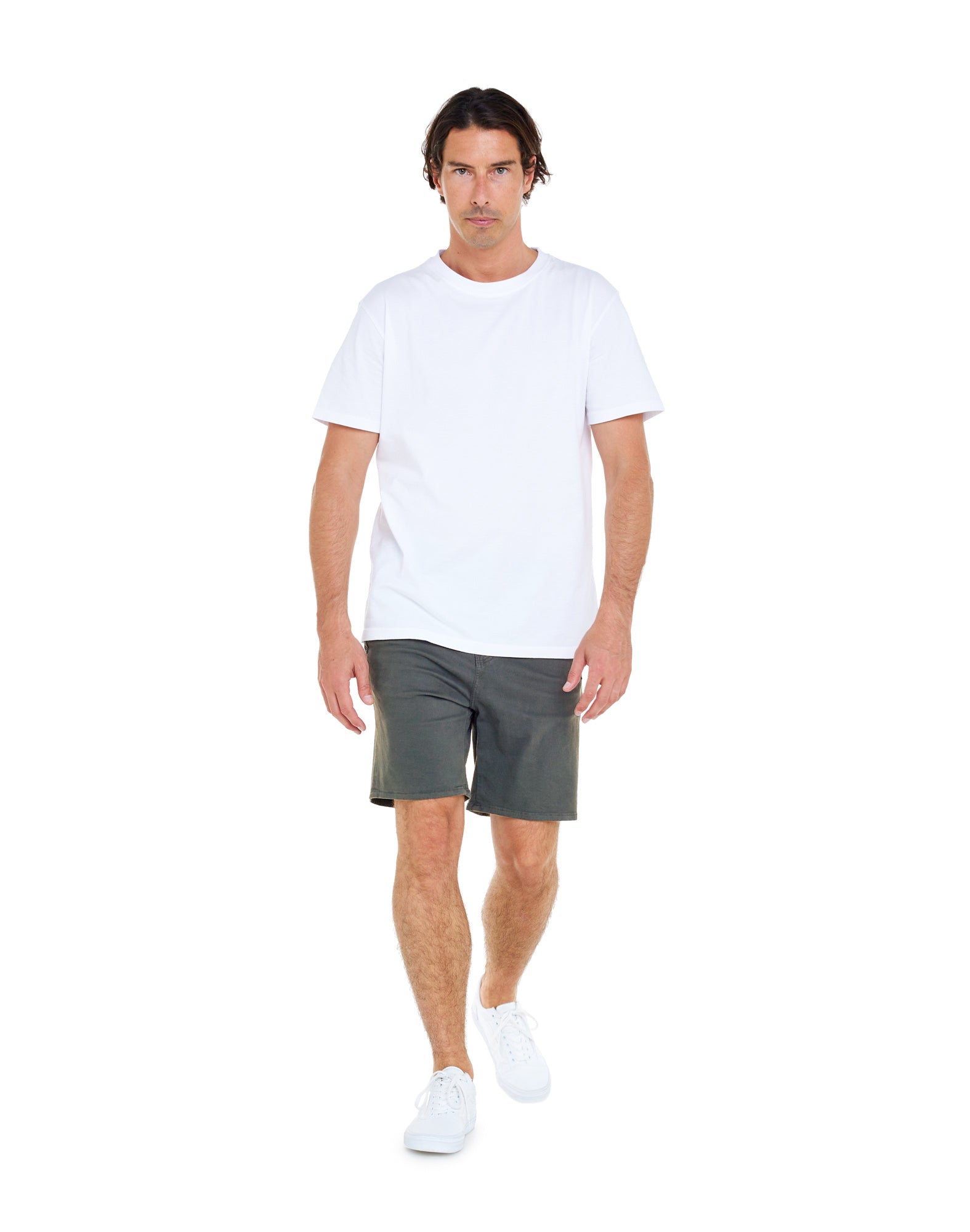 short loose deepforest PULLIN en coton