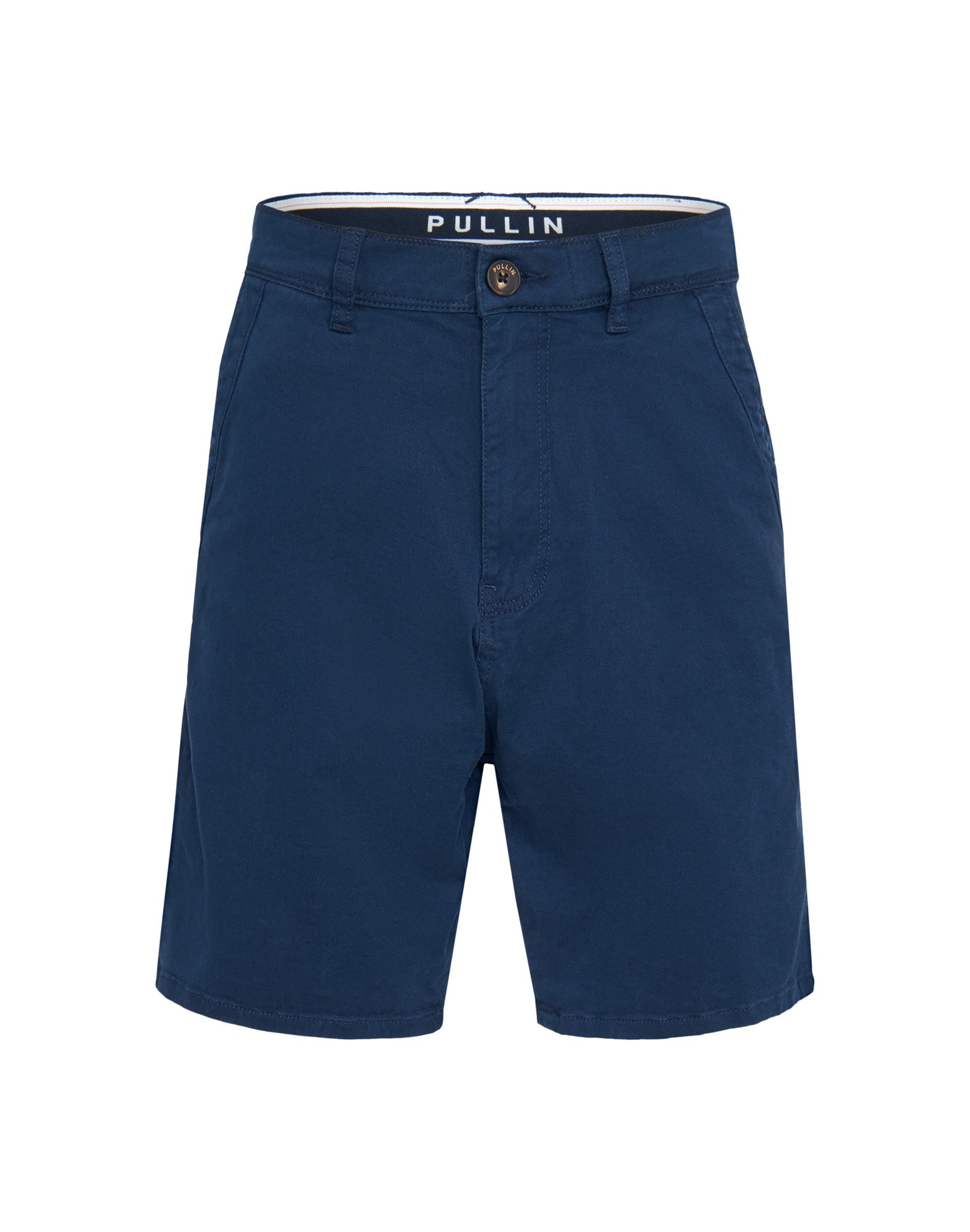short loose marine PULLIN en coton