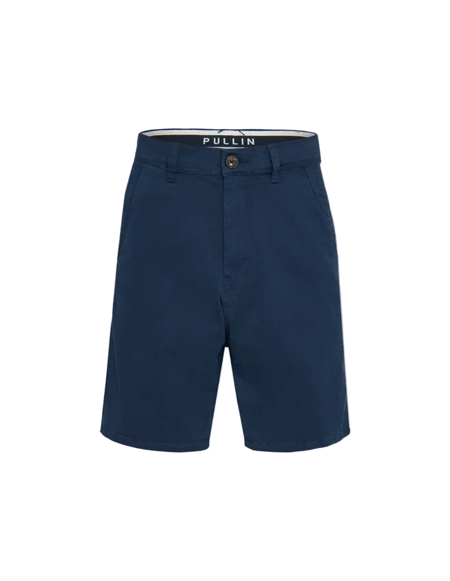 short loose marine PULLIN en coton
