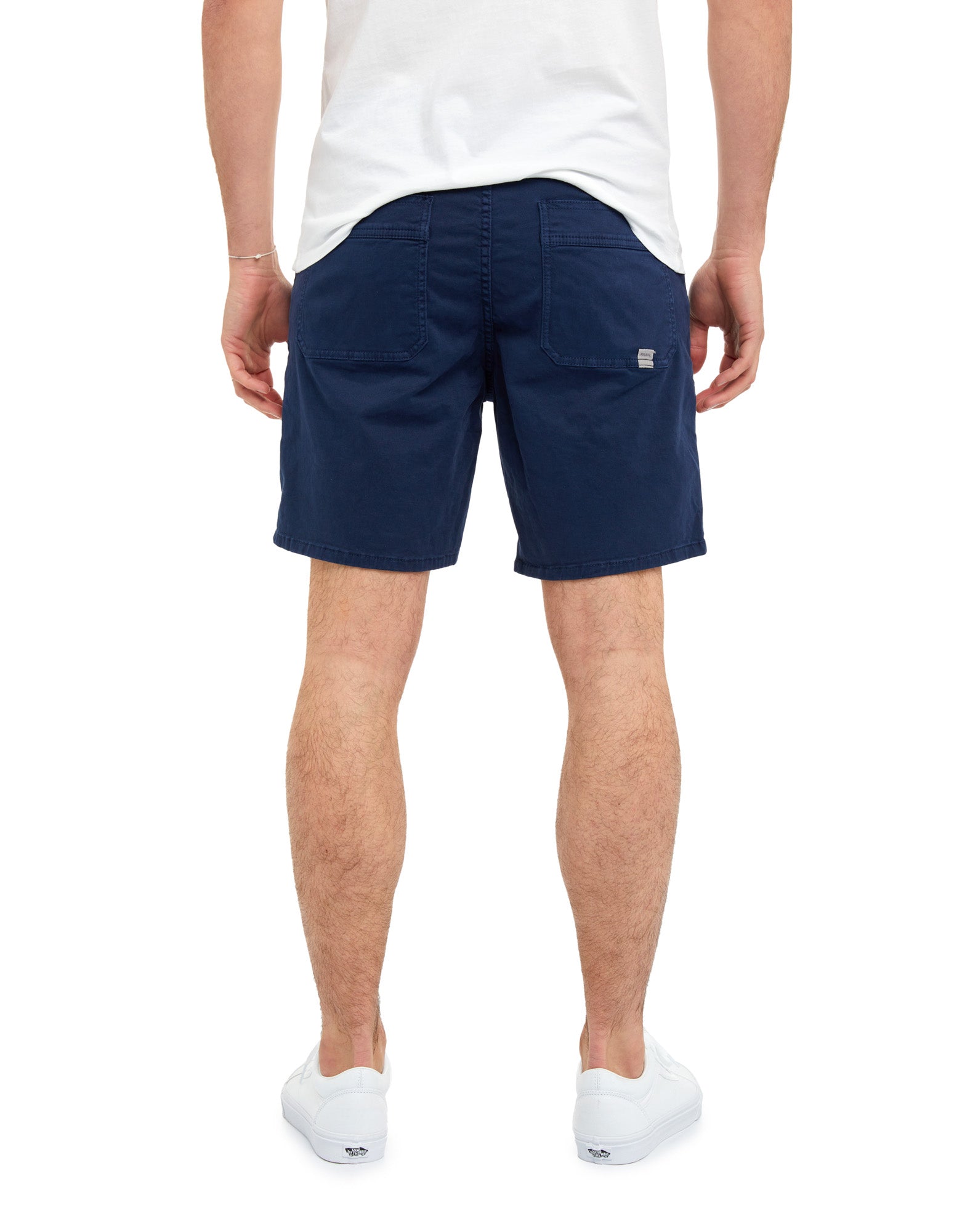 short loose marine PULLIN en coton