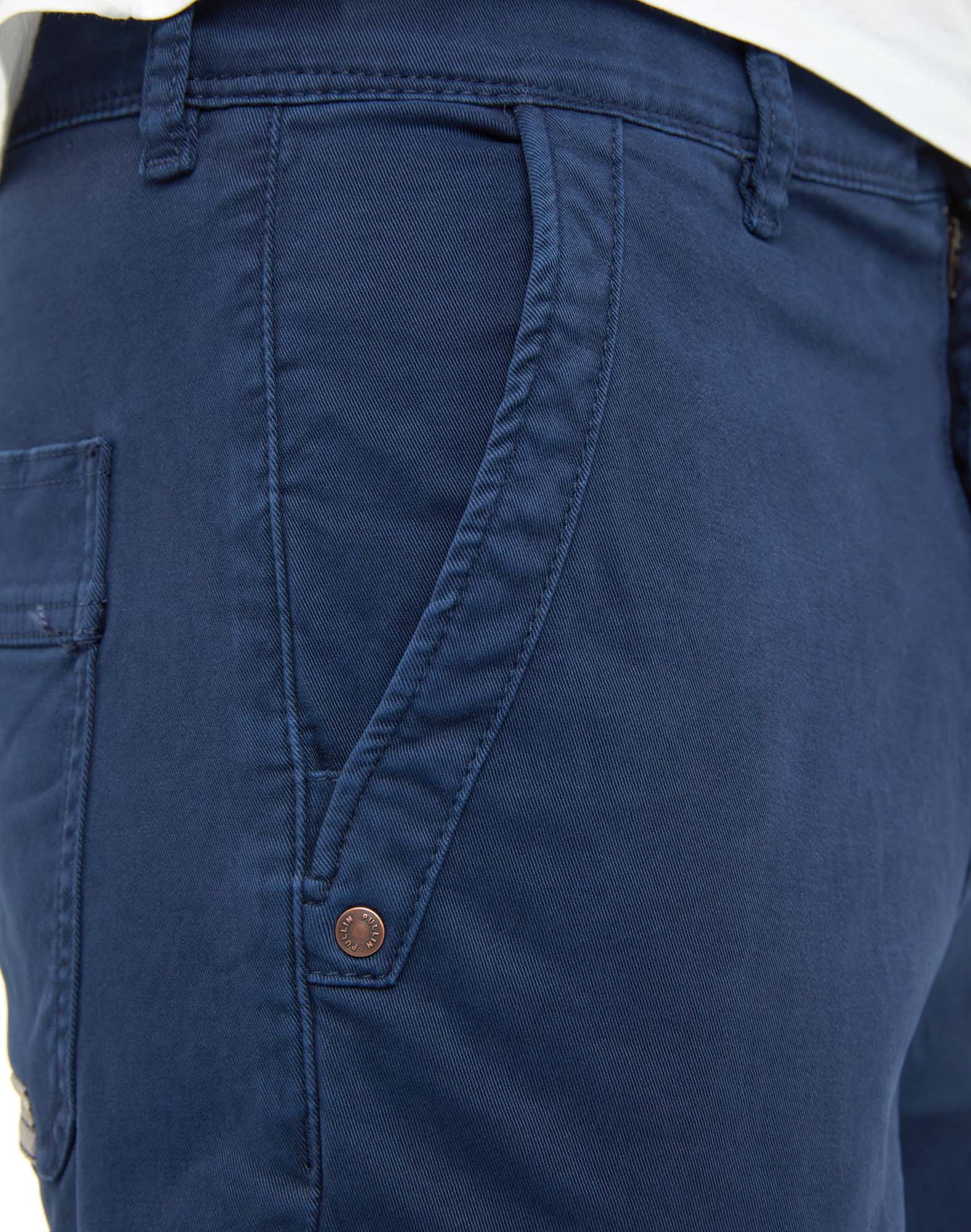 short loose marine PULLIN en coton