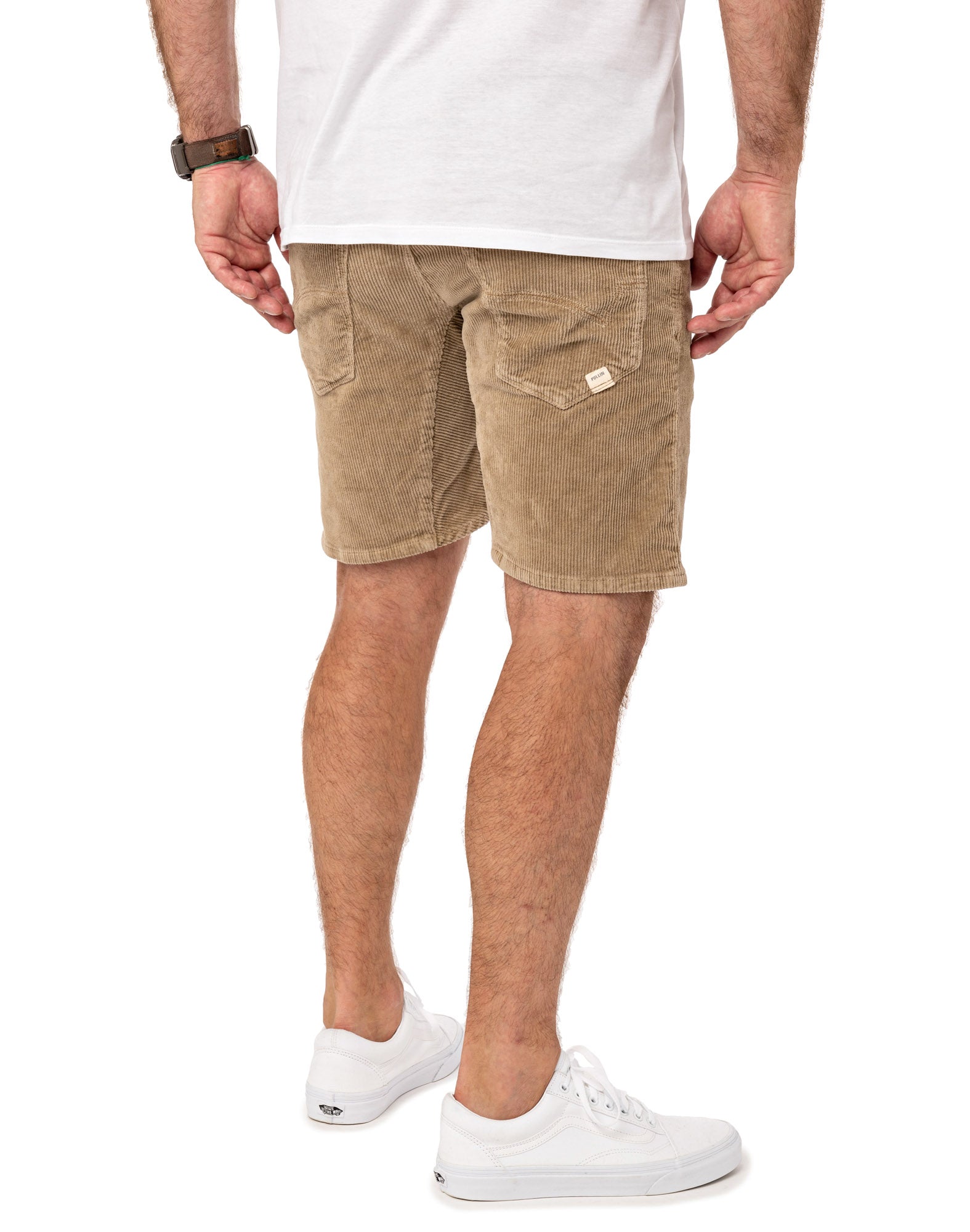 short homme dening short off beige PULLIN en coton