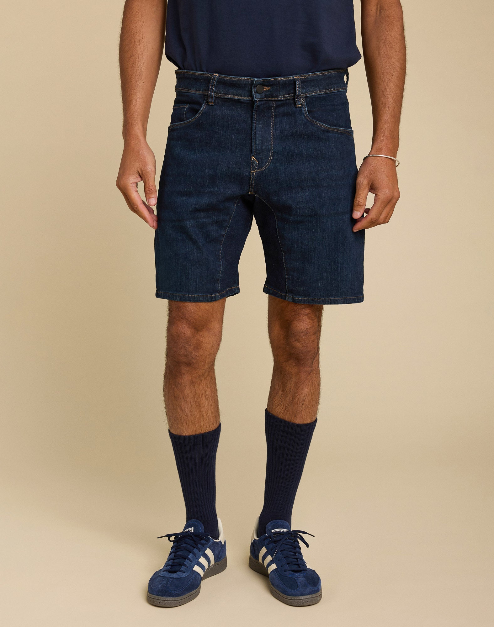 short straight dean PULLIN en coton