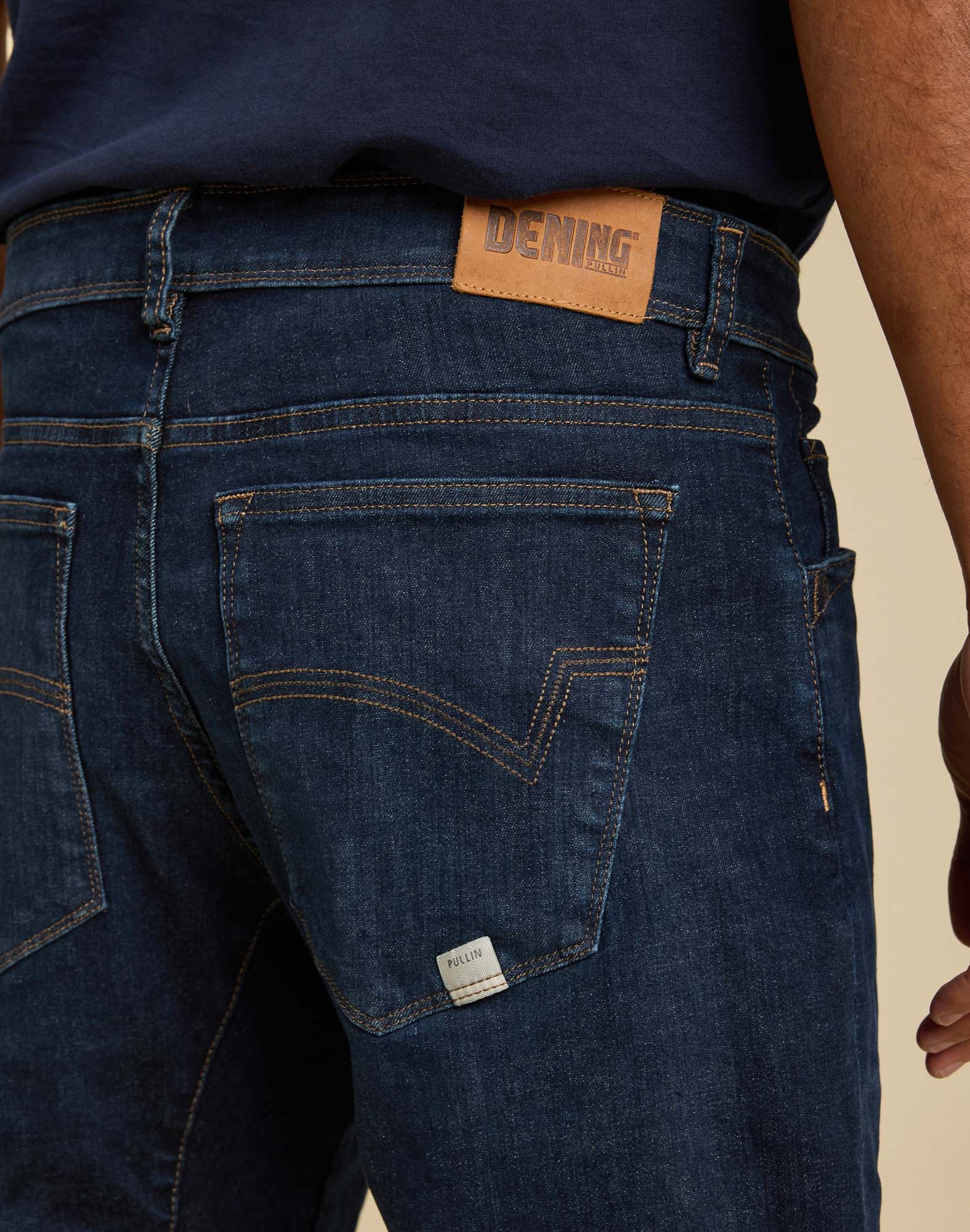 short straight dean PULLIN en coton