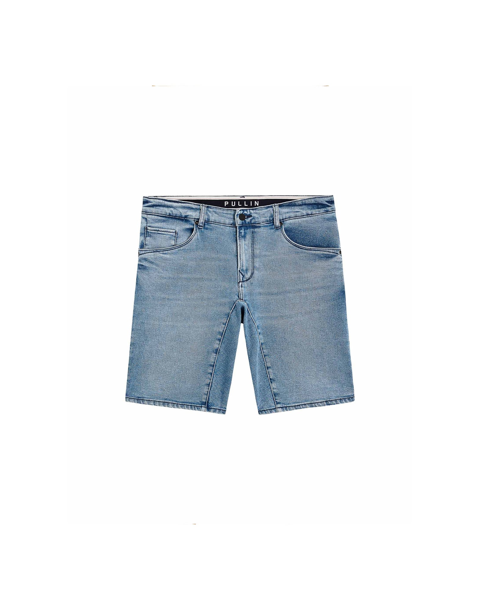 short straight light PULLIN en coton