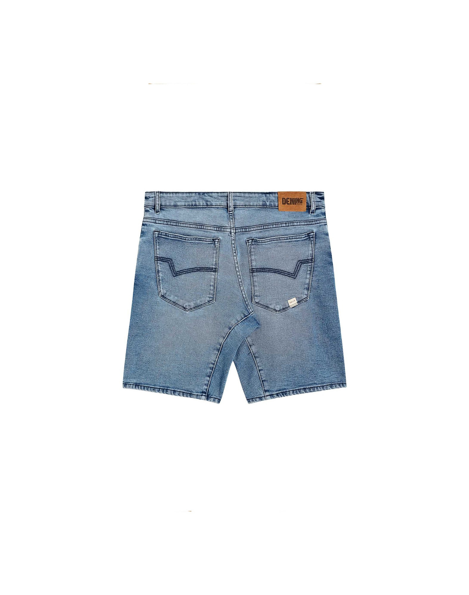 short straight light PULLIN en coton