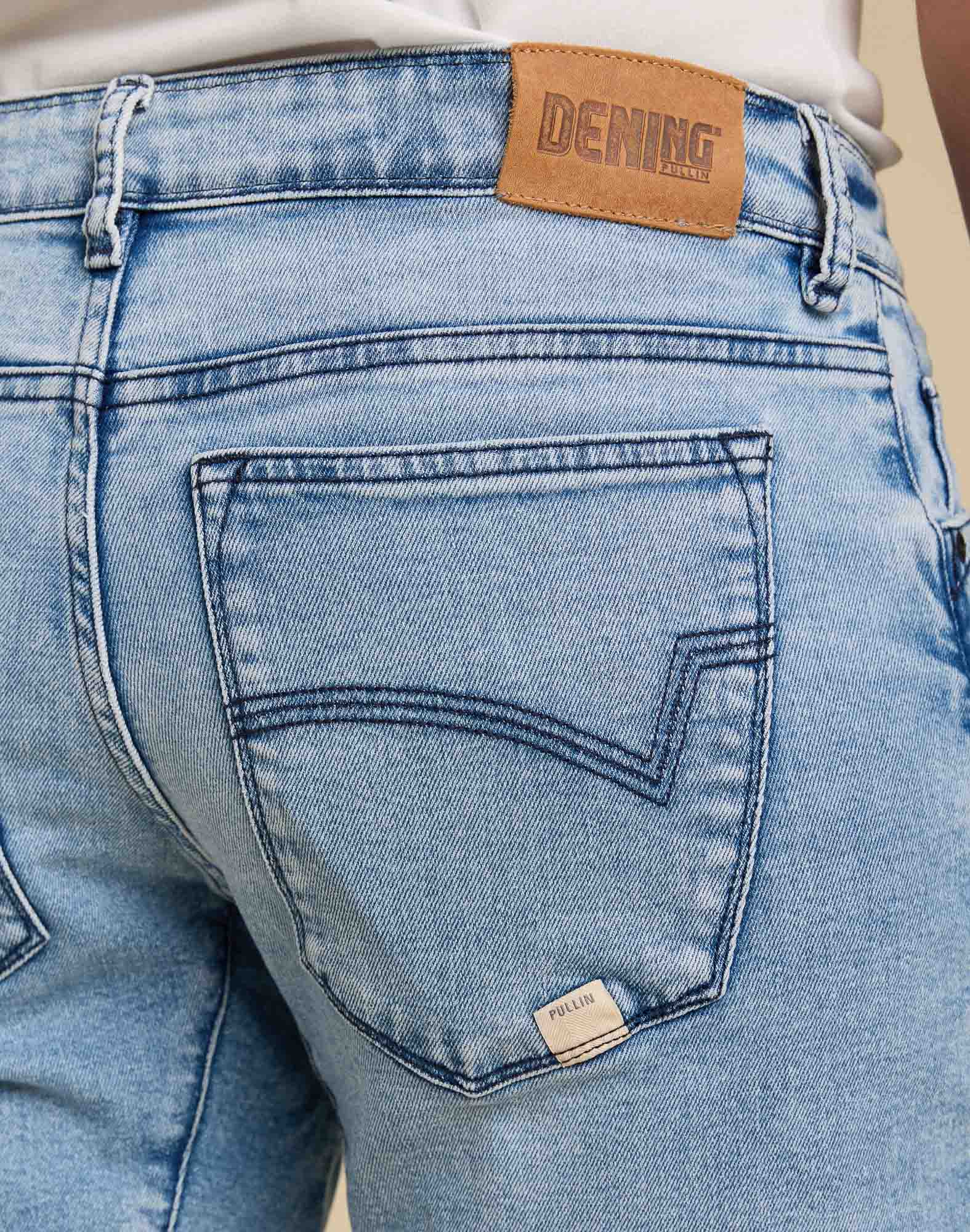 short straight light PULLIN en coton