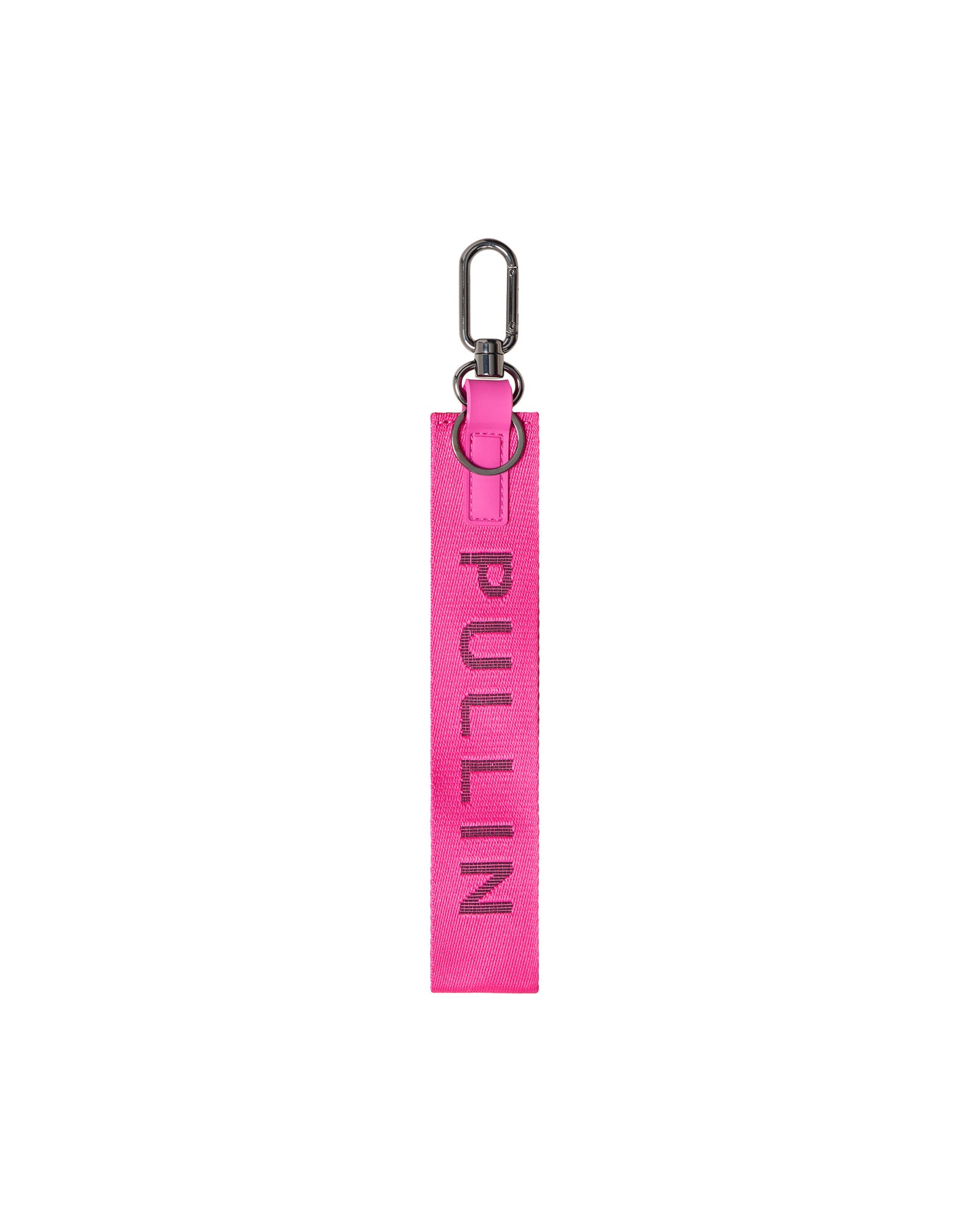 porte-cles dogchain pink PULLIN en polyester