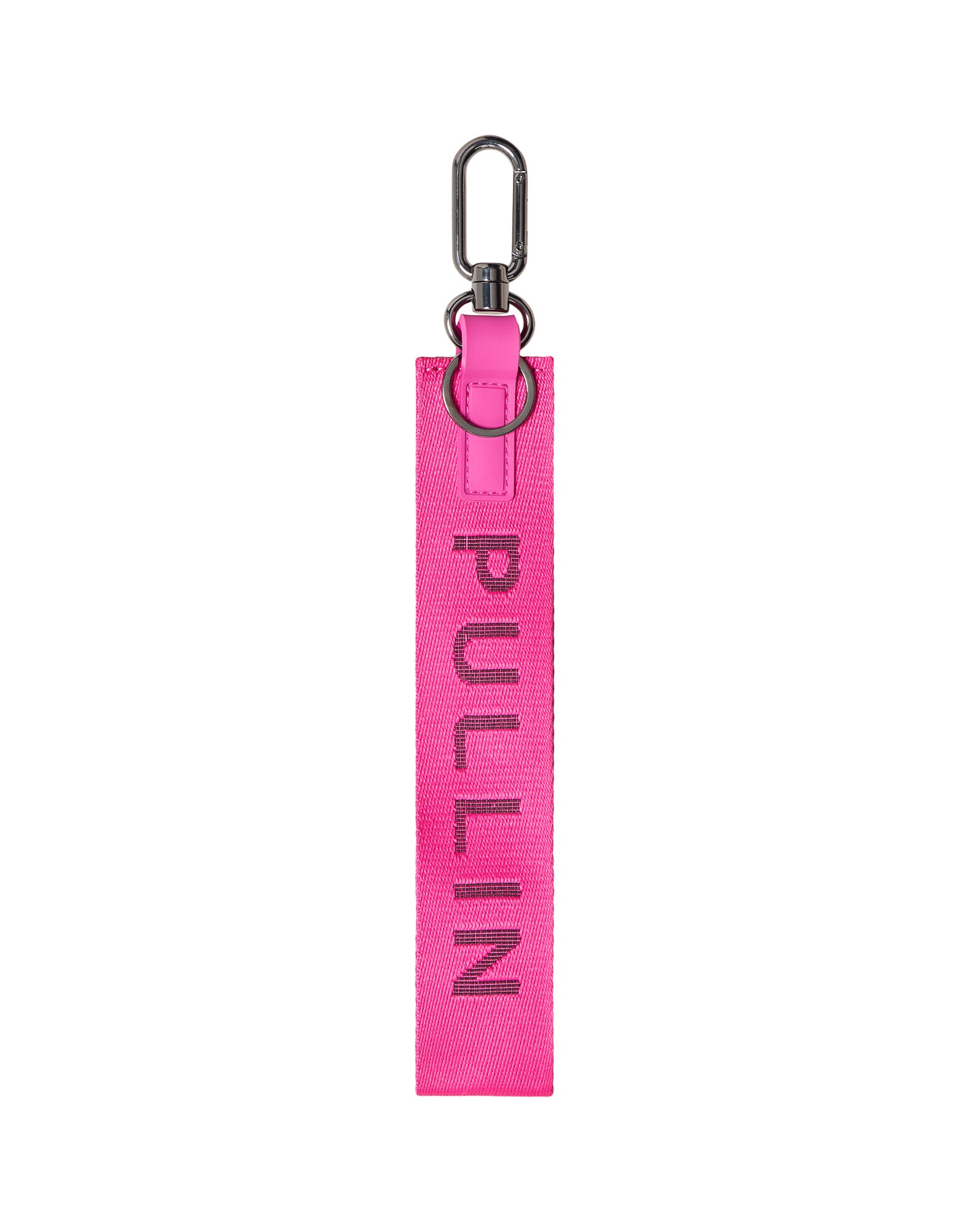 porte-cles dogchain pink PULLIN en polyester
