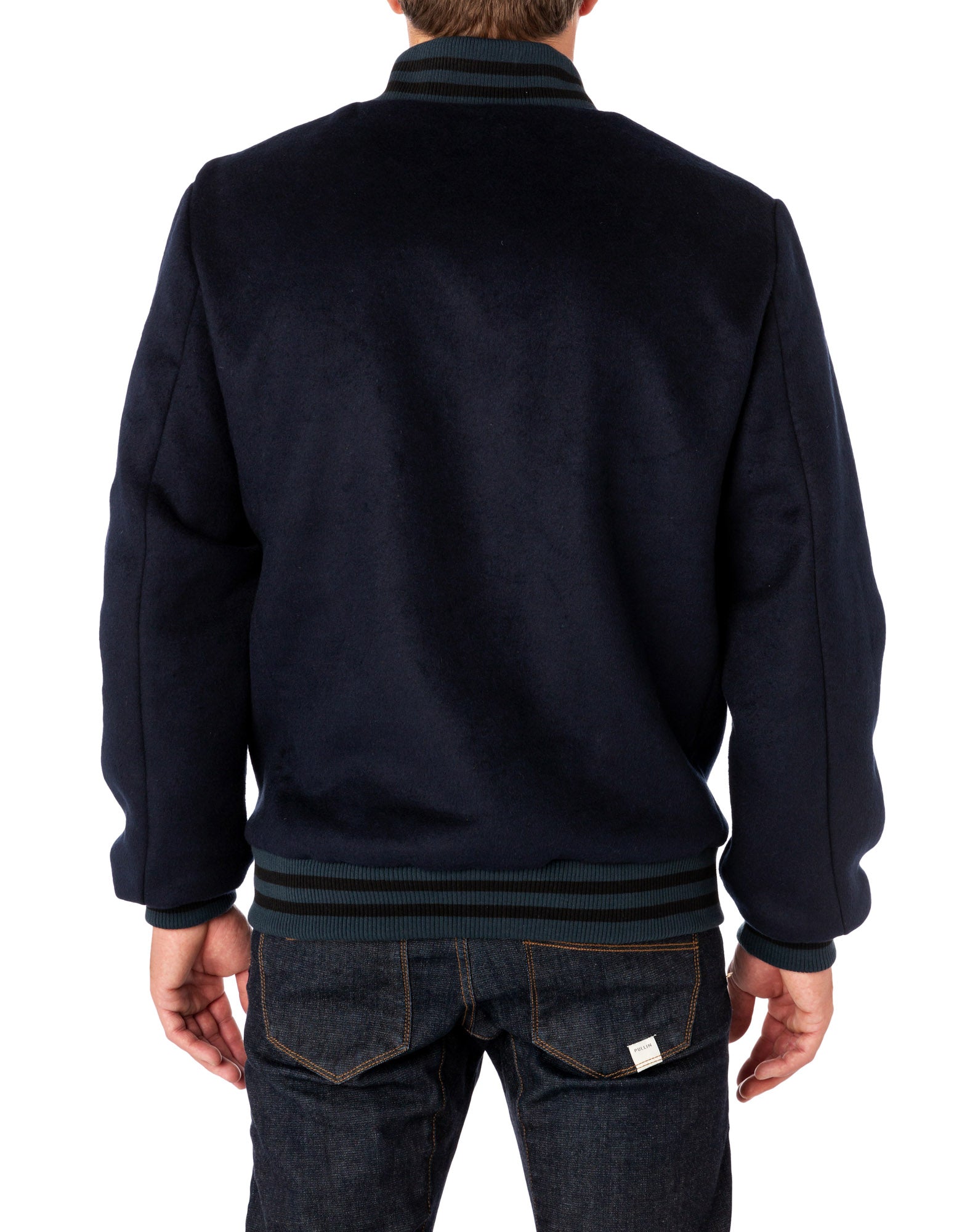 blouson homme burnout PULLIN en polyester