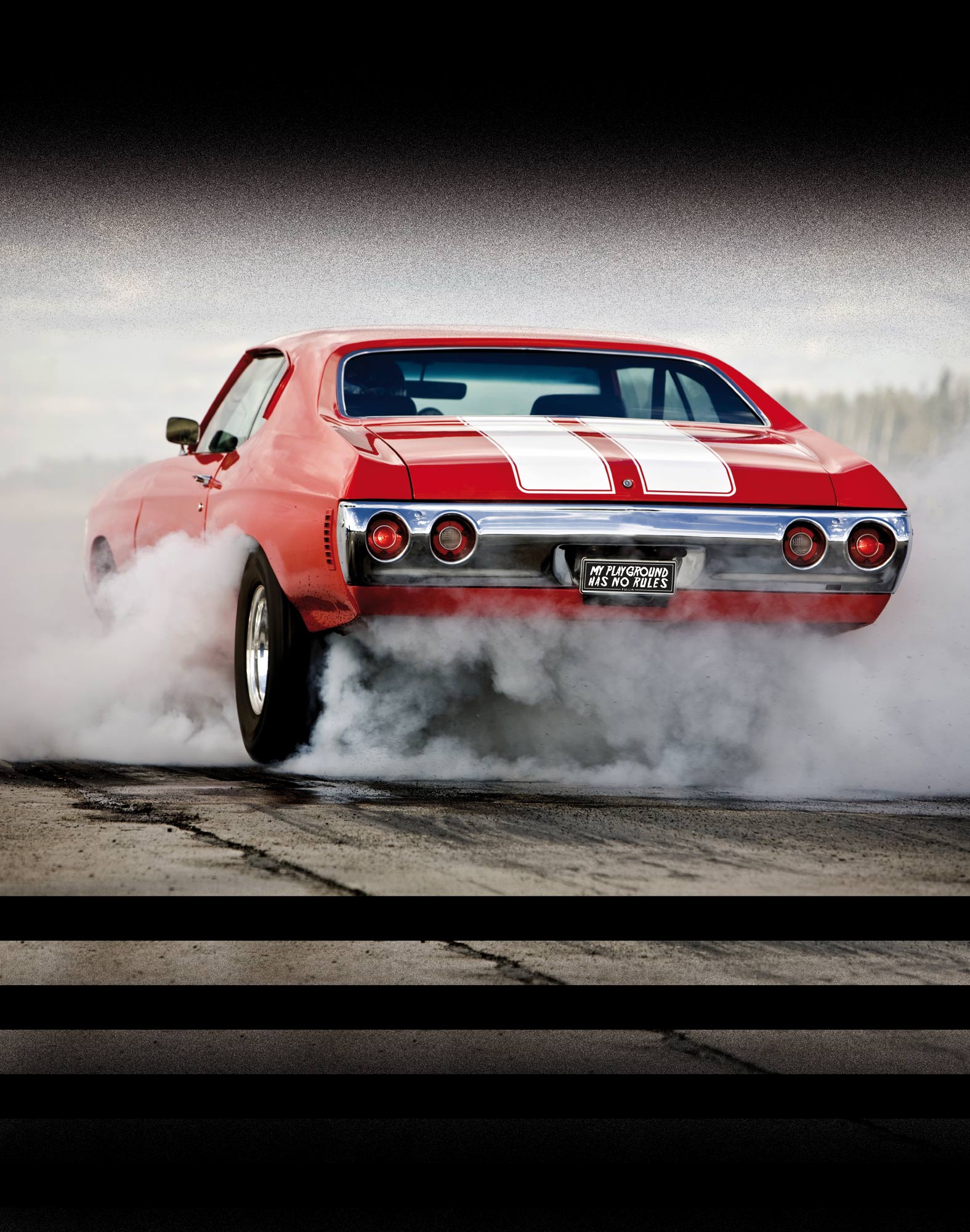 blouson homme burnout PULLIN en polyester