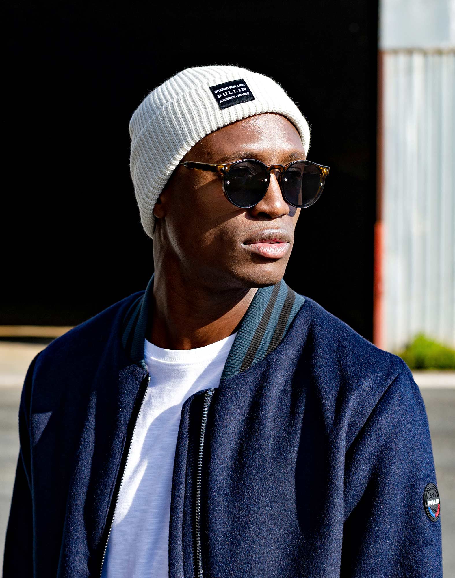 blouson homme burnout PULLIN en polyester