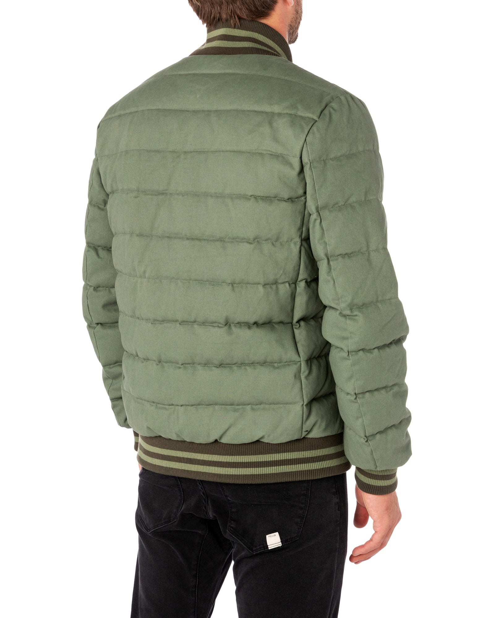 blouson homme camored PULLIN en coton