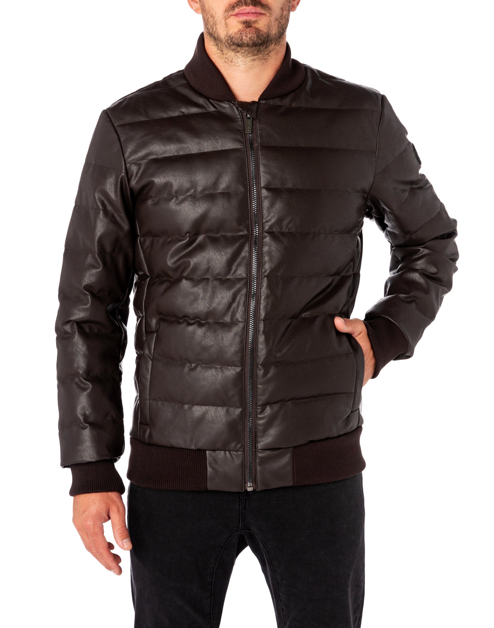blouson homme indiantiger PULLIN en viscose