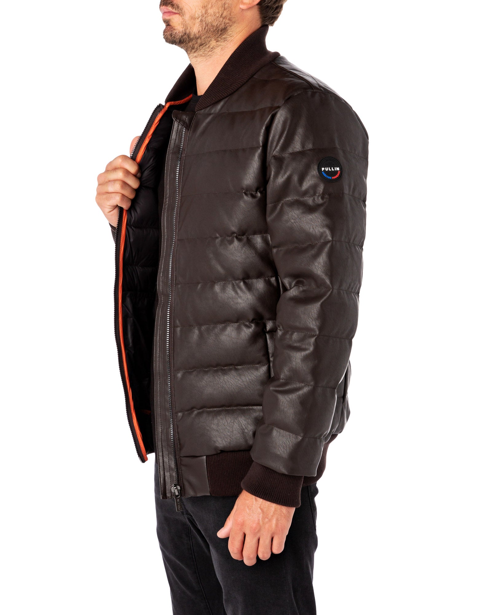 blouson homme indiantiger PULLIN en viscose