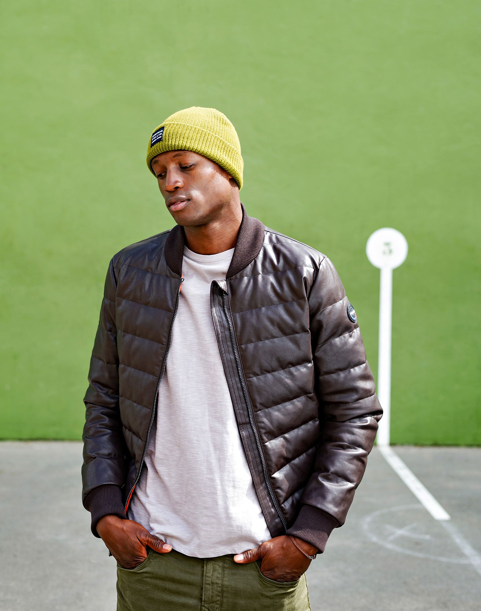 blouson homme indiantiger PULLIN en viscose