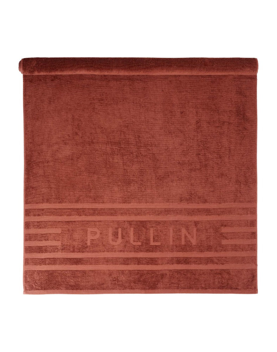 drap de plage plain brick PULLIN