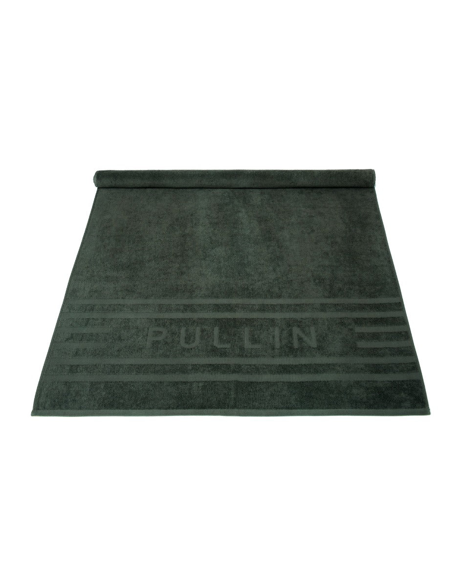 drap de plage plain gris / khaki PULLIN