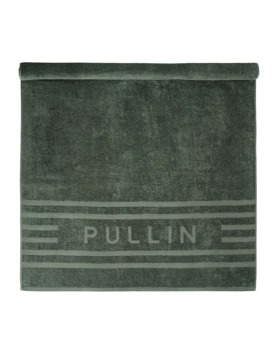 drap de plage plain gris / khaki PULLIN