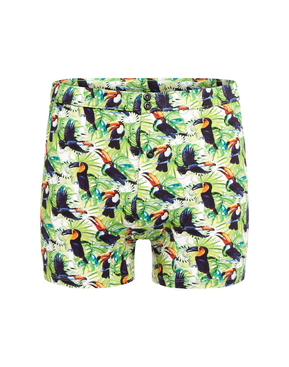 caleçon parachute flytouc PULLIN en coton