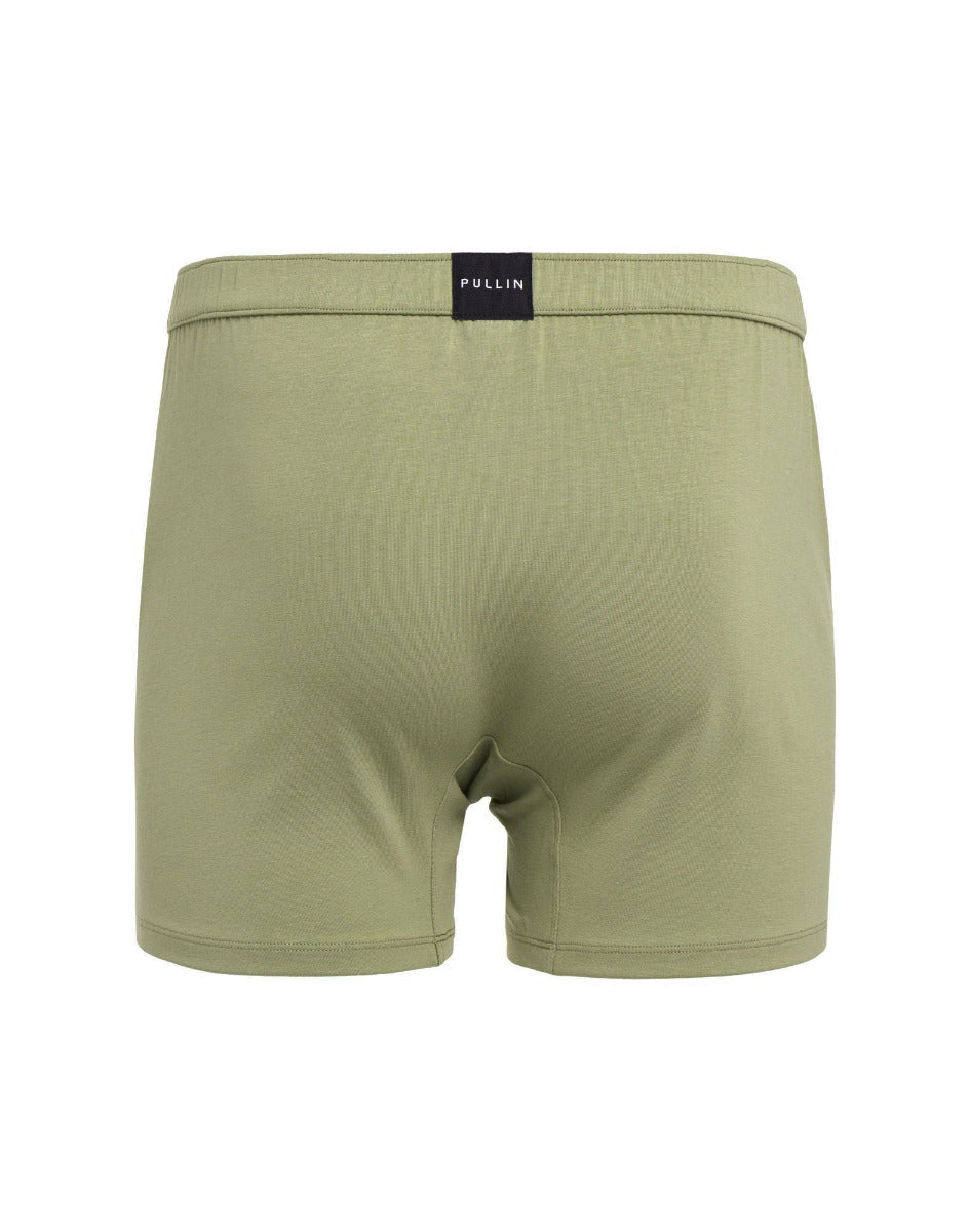 caleçon parachute kaki PULLIN en coton