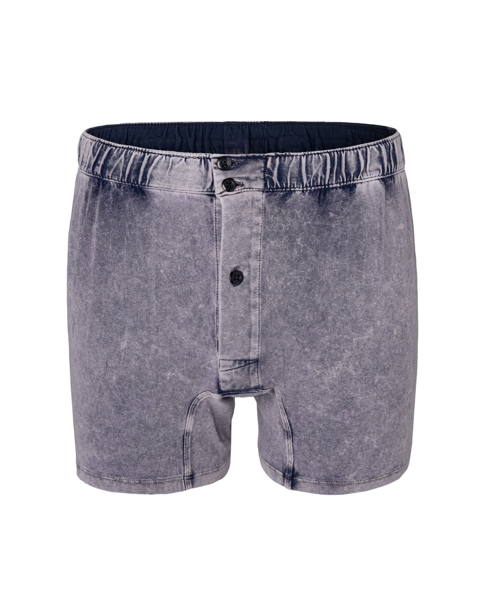 dude navy PULLIN en coton