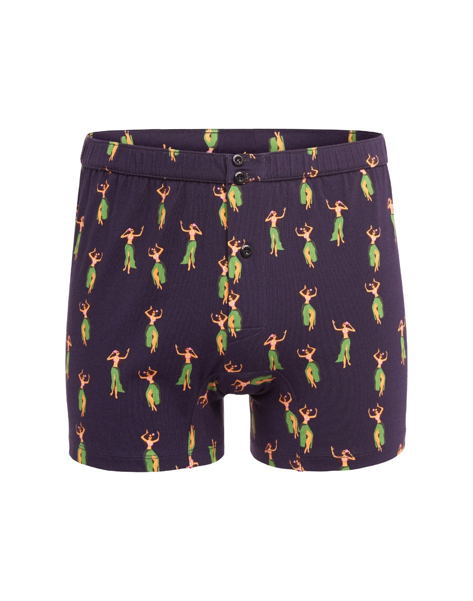 caleçon parachute vahine PULLIN en coton