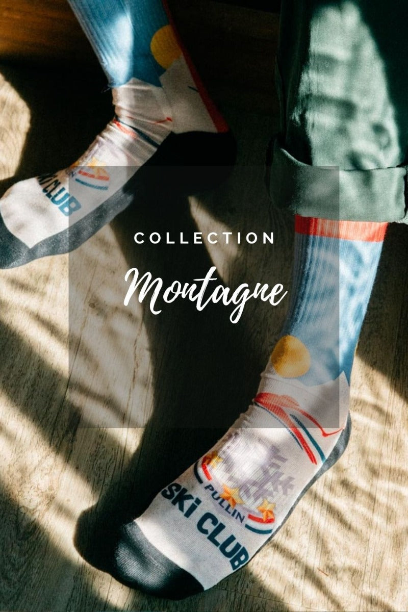 collection montagne PULLIN
