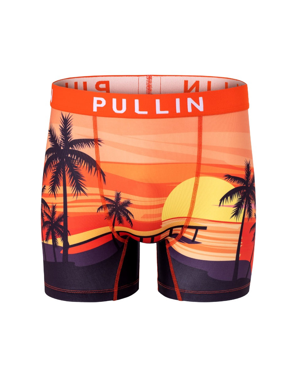 boxer homme long 3ilets PULLIN en lycra